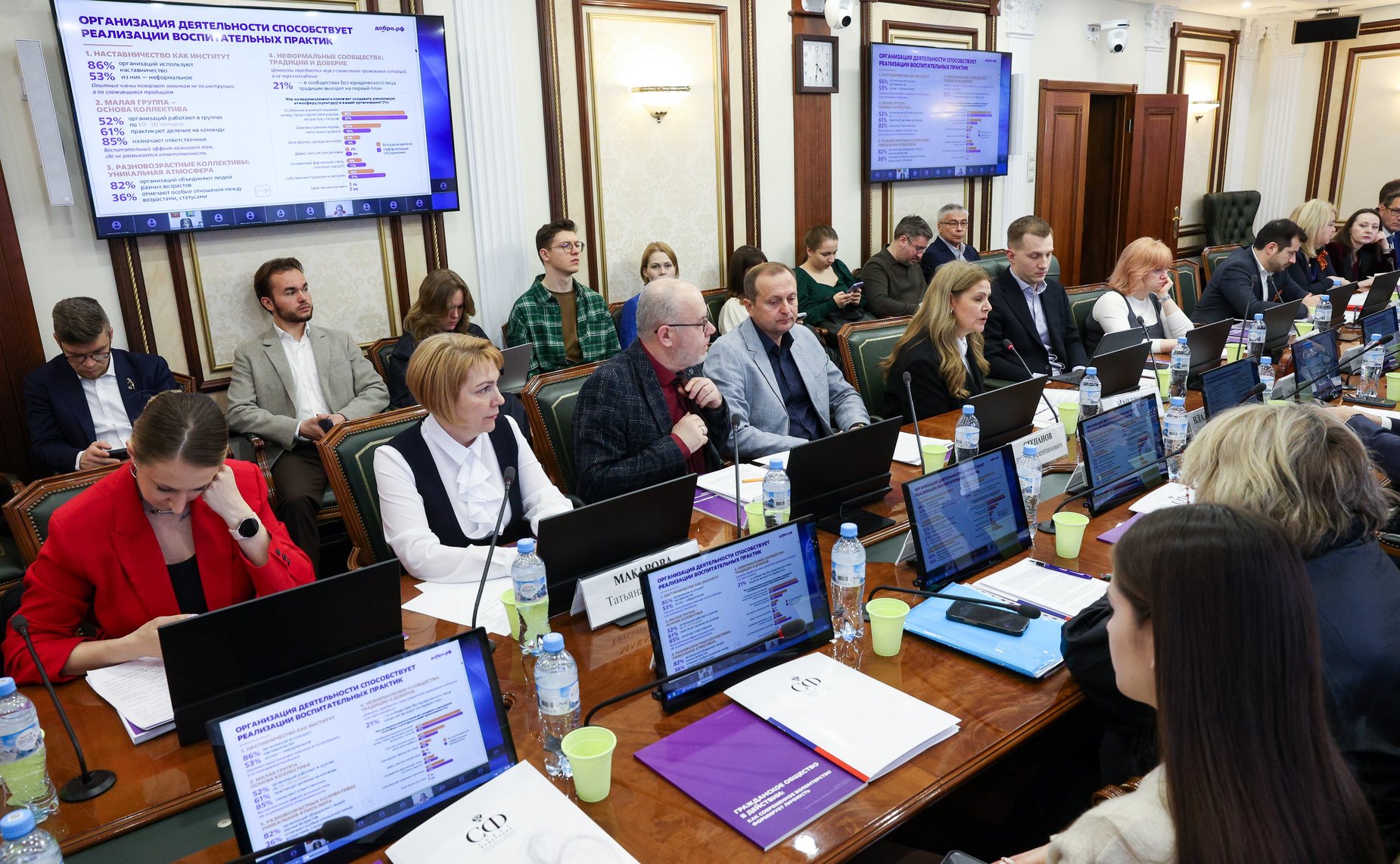 Семинар-совещание «Гражданское общество в действии: как современная социально-значимая деятельность формирует личность»