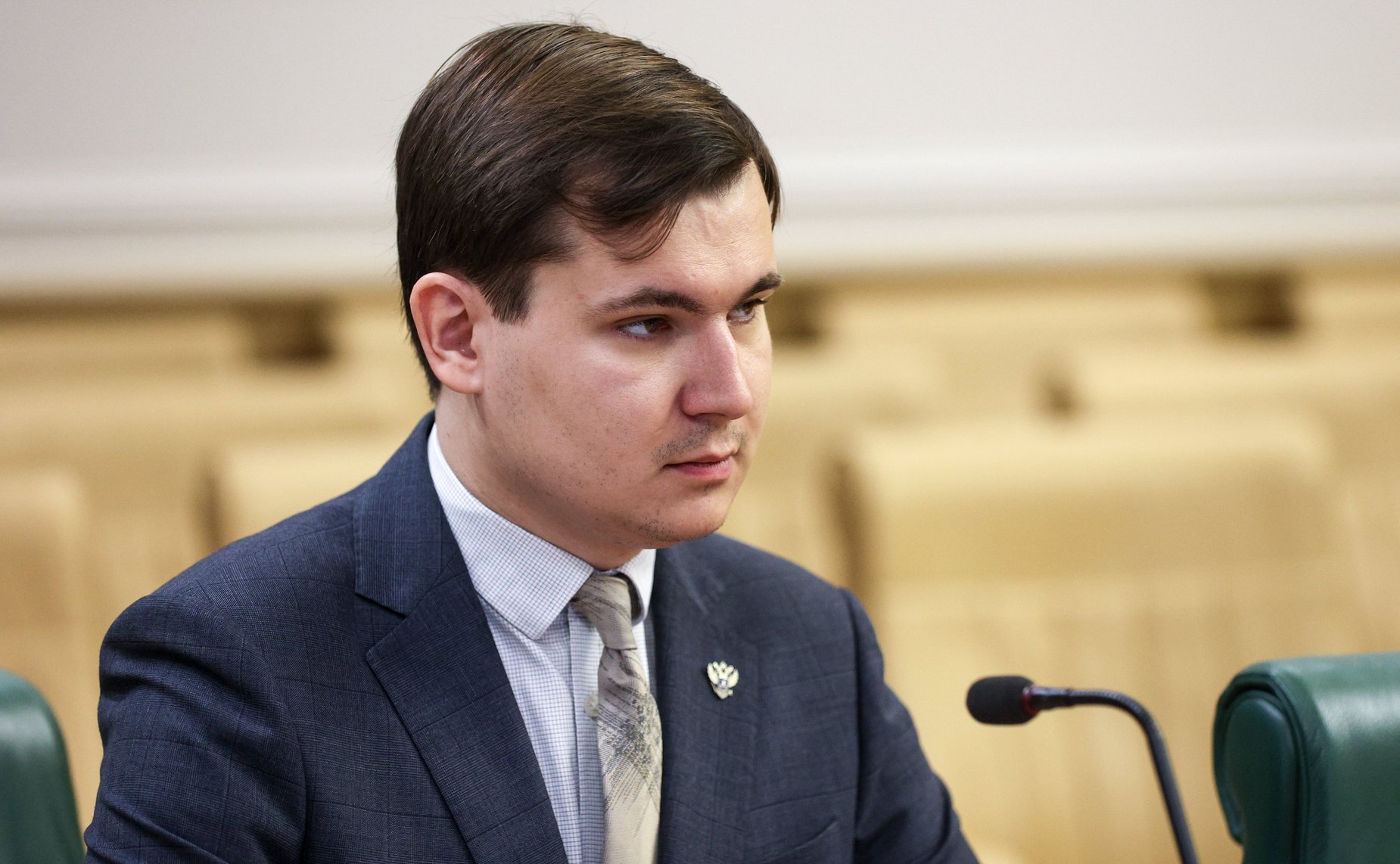 Встреча заместителя Председателя СФ Константина Косачева с участниками Практикума молодых гуманитариев «Новые связи для нового мира», организованного Международным молодежным центром РУДН им. Патриса Лумумбы