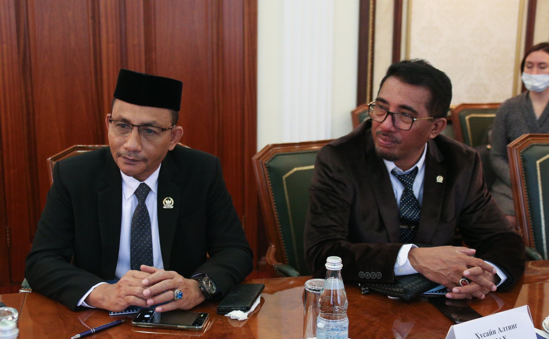 Встреча заместителя Председателя СФ Константина Косачева с заместителем Председателя Совета представителей регионов Республики Индонезии