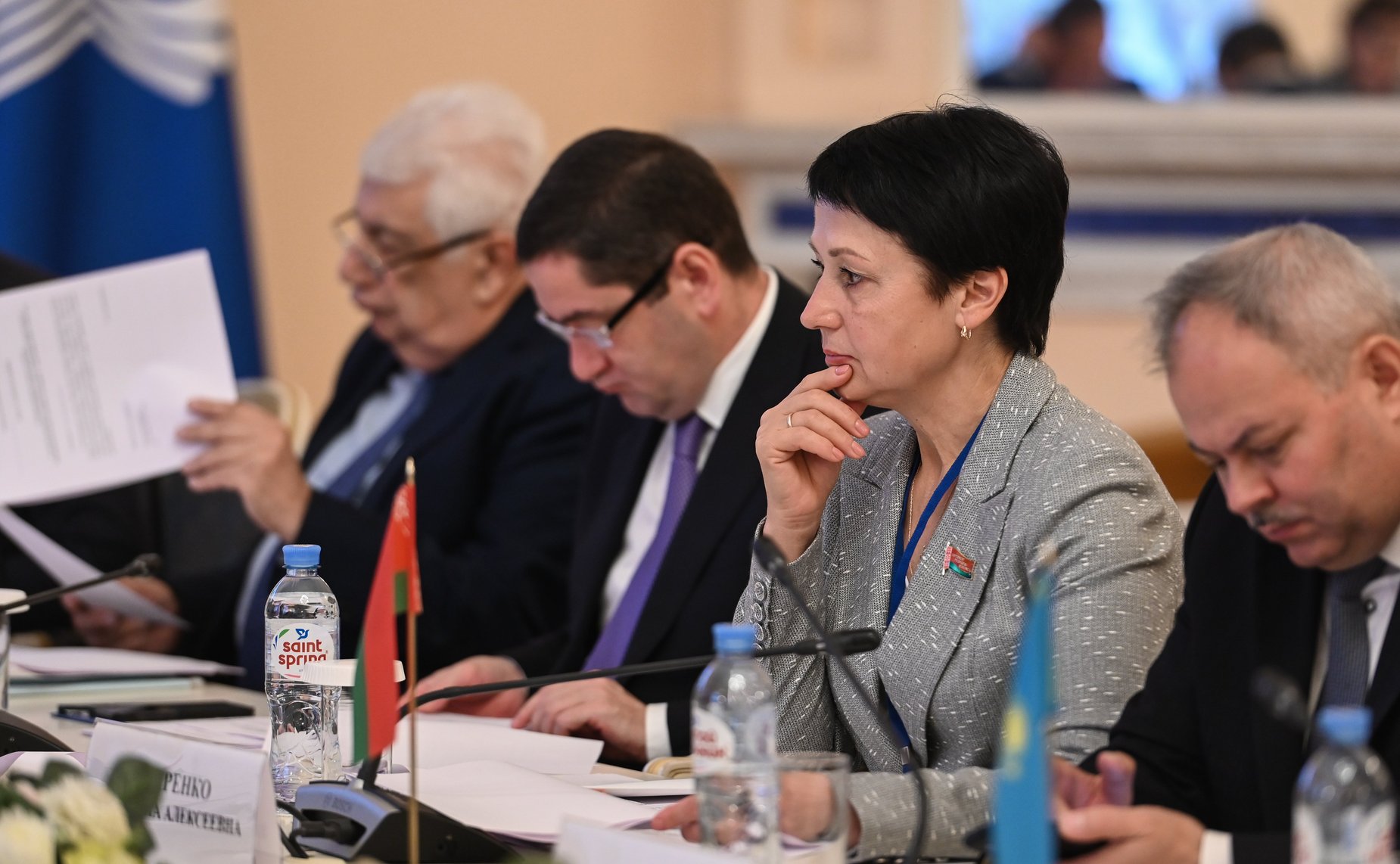 Заседании Контрольно-бюджетной комиссии МПА СНГ