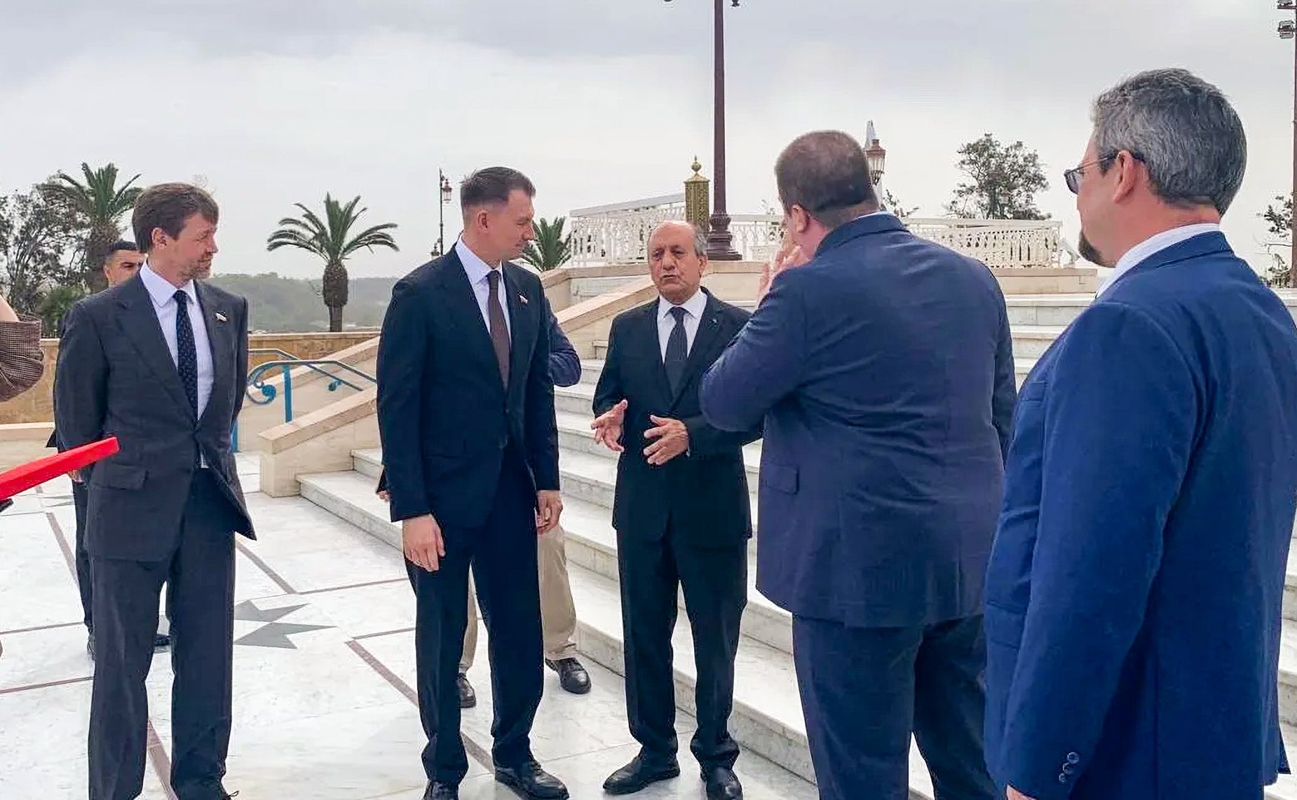 Участие делегации Совета Федерации в заседании группы по сотрудничеству Совета Федерации с Палатой советников Королевства Марокко