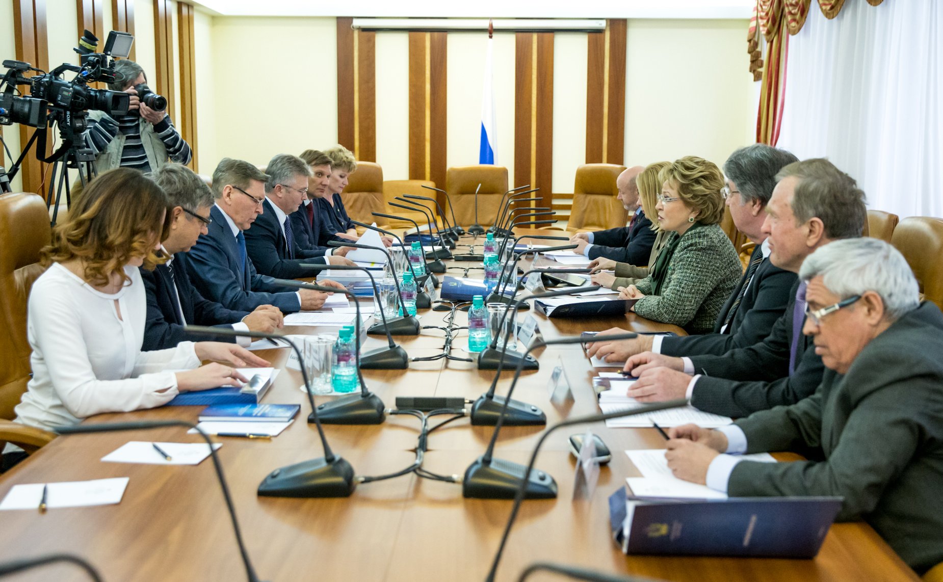 Второе заседание Наблюдательного совета РУДН