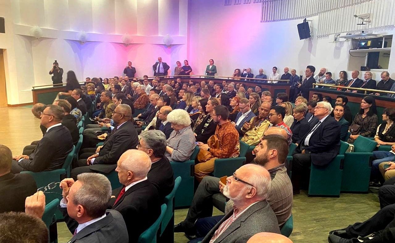 Торжественная церемония презентации Общества дружбы с Индонезией