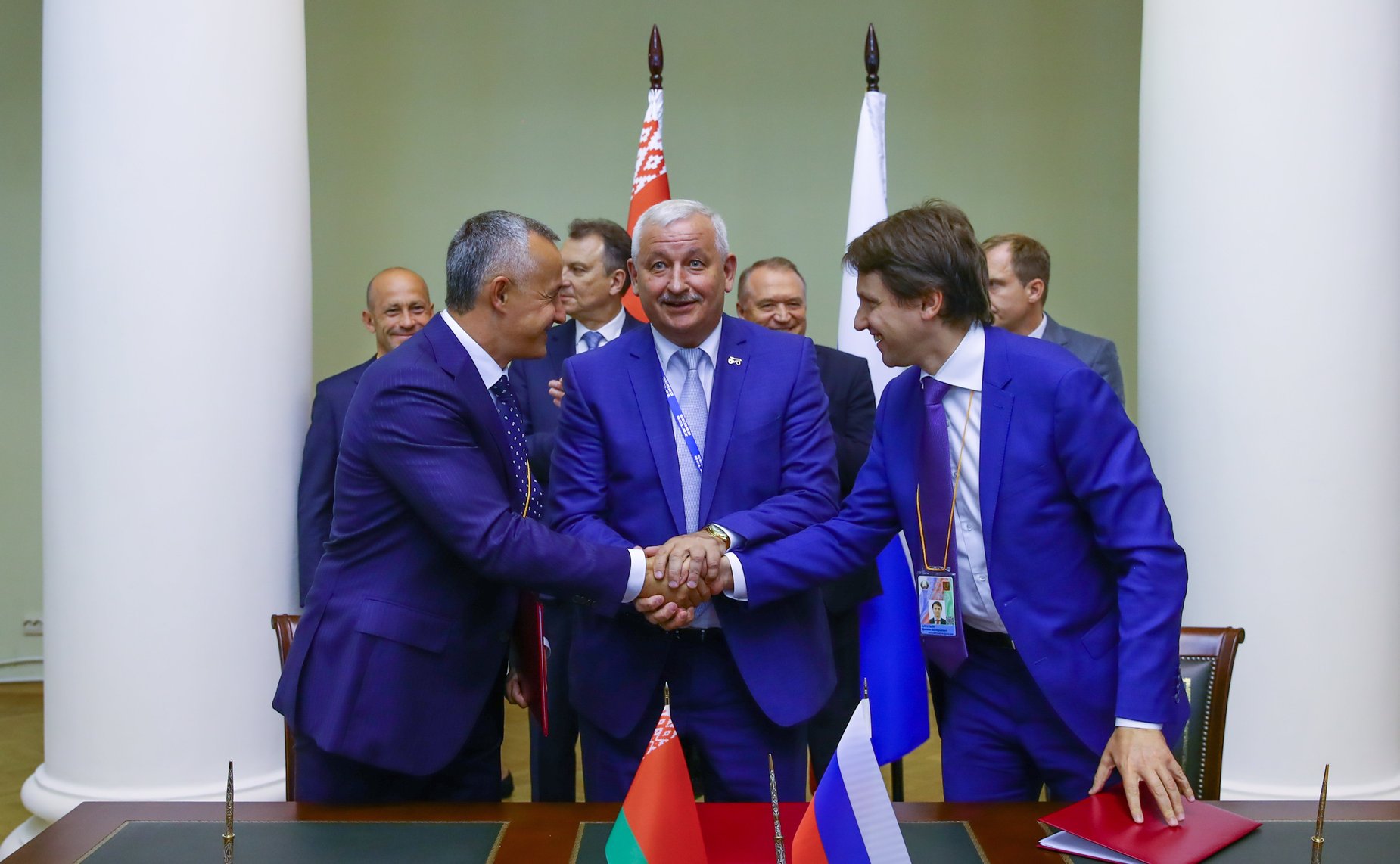 Расширенное заседание национальных деловых советов России и Беларуси