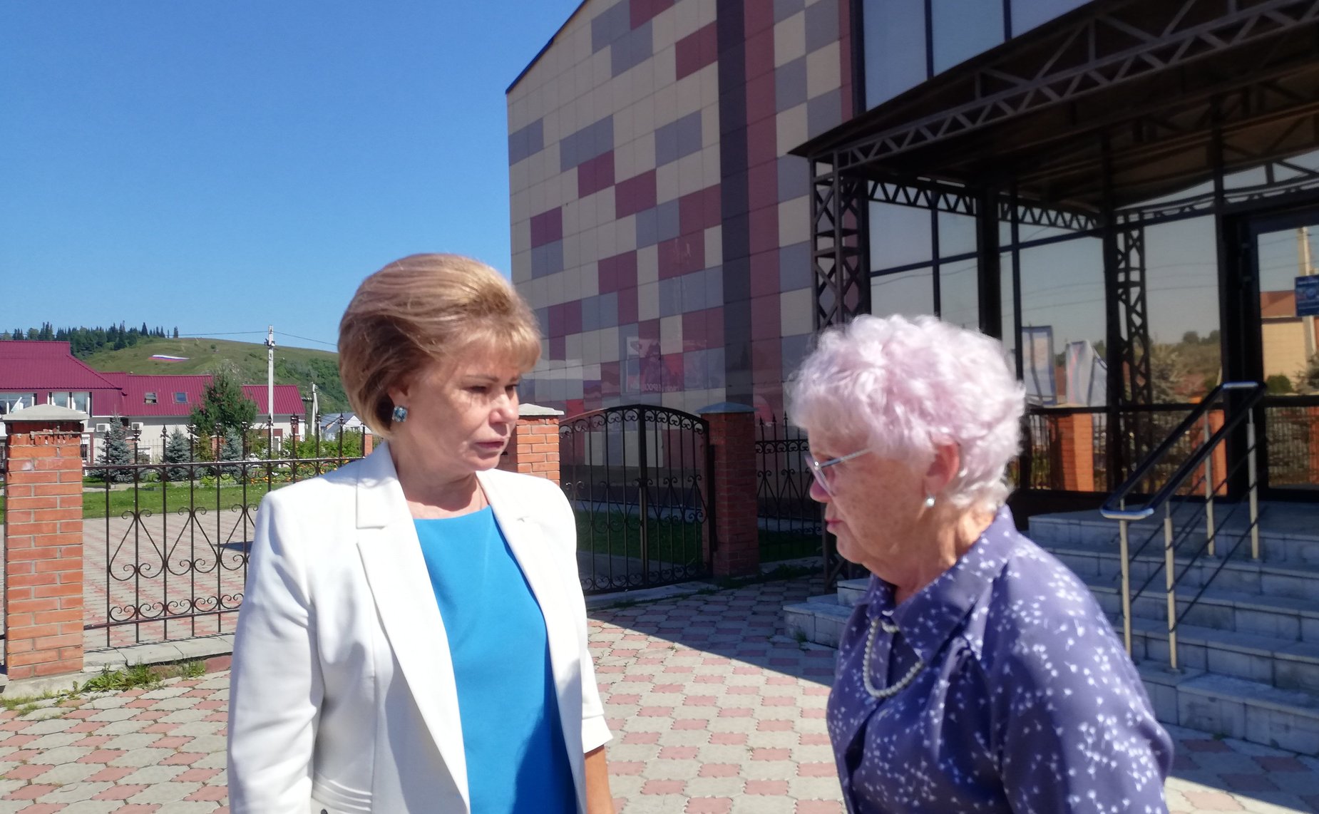 Татьяна Гигель приняла участие в августовском совещании педагогических работников Чойского района