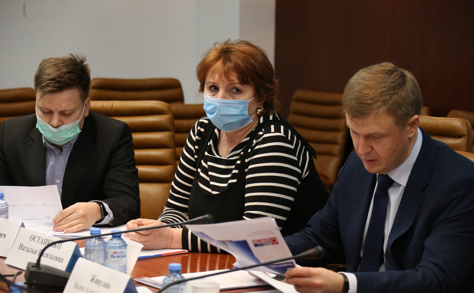 Заседание рабочей группы Комитета СФ по аграрно-продовольственной политике и природопользованию