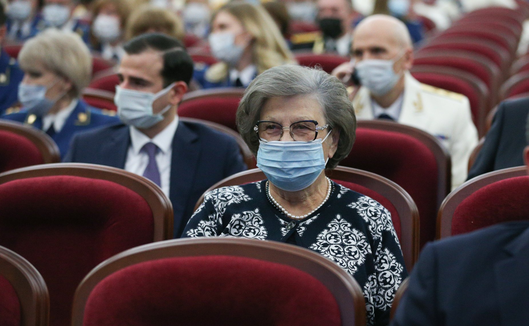 Торжественное заседание, посвящённое Дню работника прокуратуры