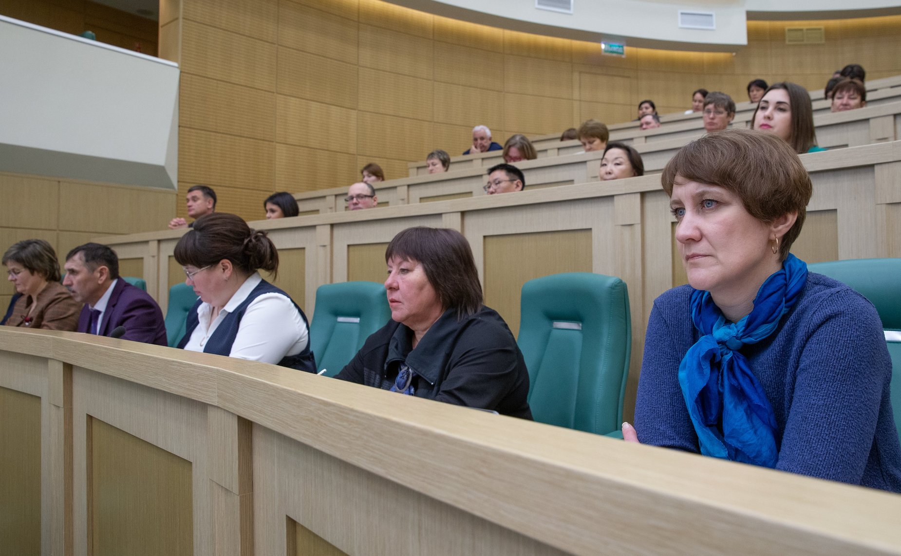 Встреча Валентины Матвиенко с тружениками социальной сферы села