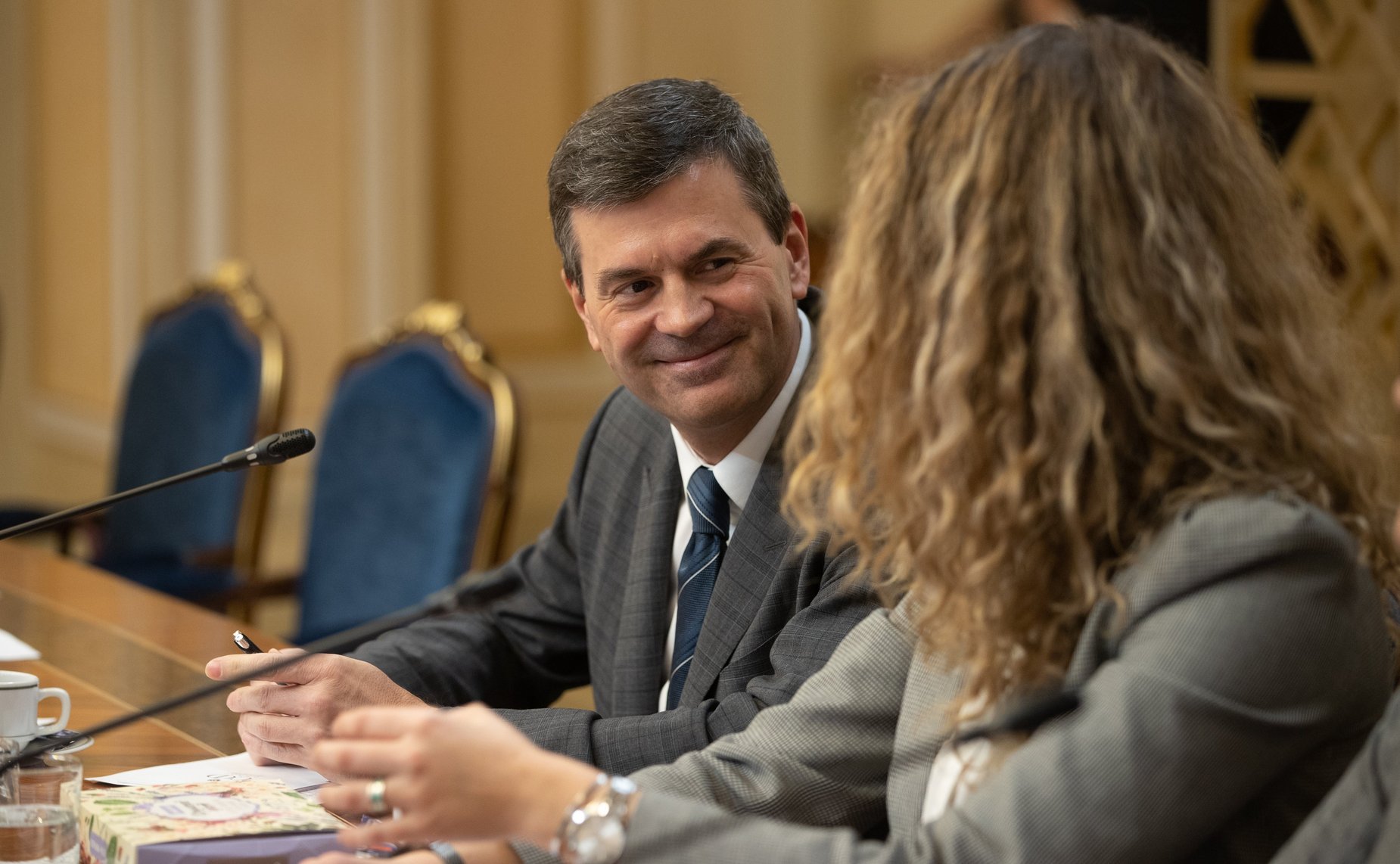 Встреча В. Матвиенко с женщинами – участницами конкурса «Лидеры России»