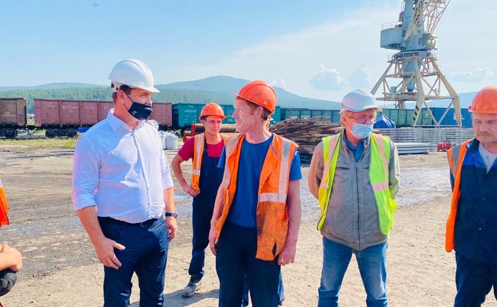 Андрей Чернышев совершил рабочую поездку в Братский, Нижнеилимский и Усть-Кутский районы