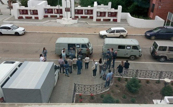 Жители Агинского округа отправили гуманитарную помощь для пострадавших от паводка забайкальцам