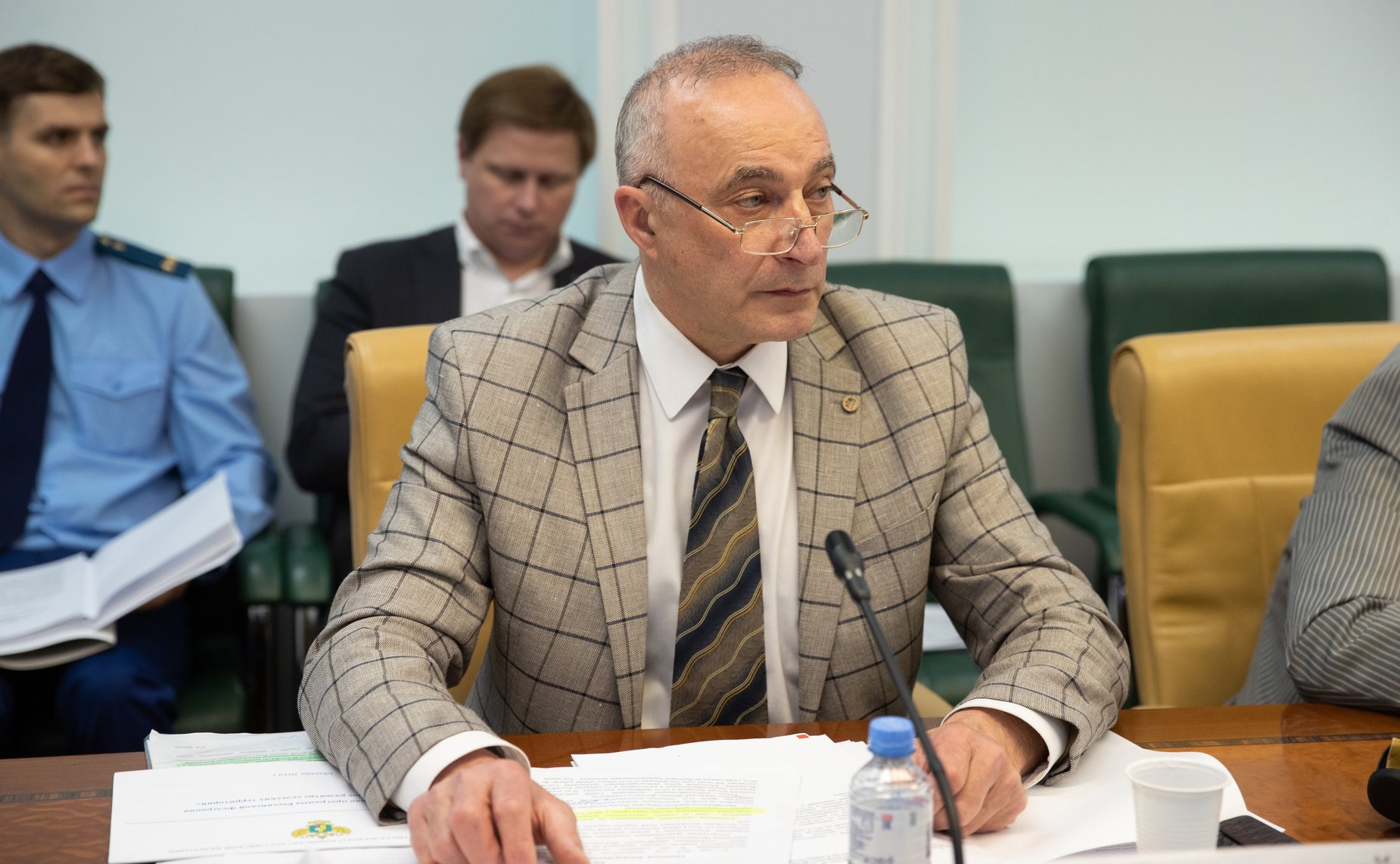 Заседание рабочей группы по мониторингу принятия нормативных правовых актов, предусмотренных федеральными законами в области рыболовства и аквакультуры