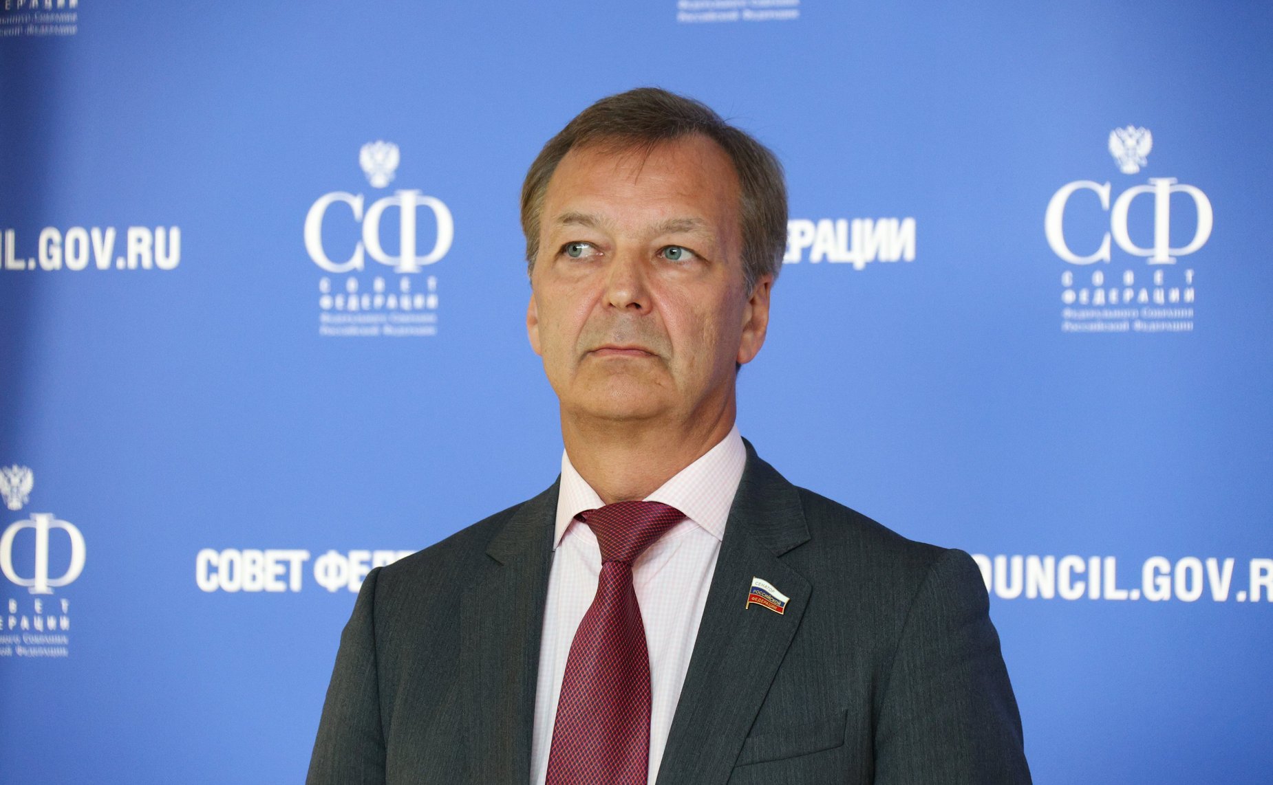 Пресс-подход Андрея Яцкина