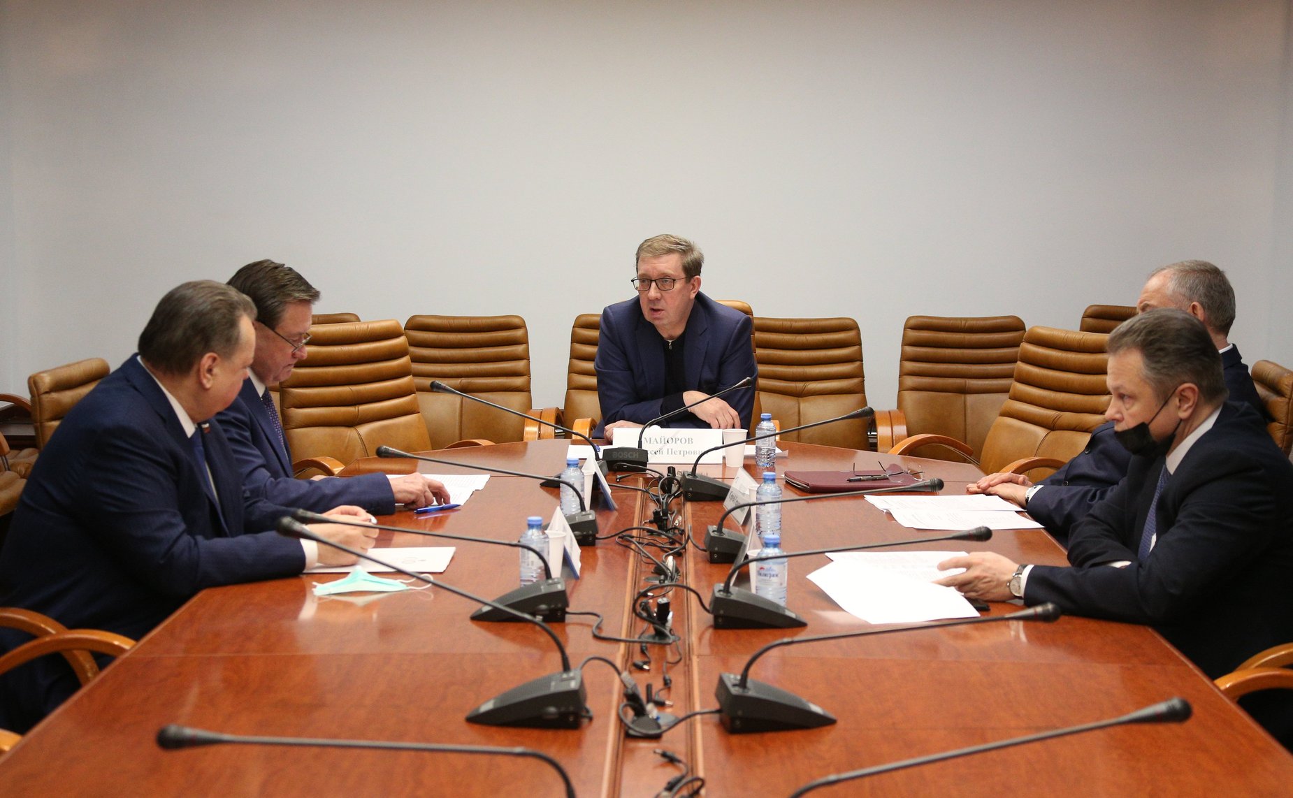 Совещание Комитета СФ по аграрно-продовольственной политике и природопользованию