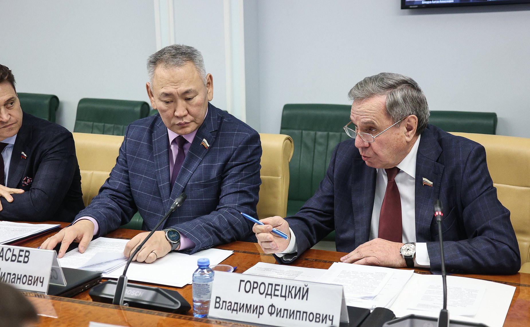 Круглый стол на тему «Перспективы развития деревянного домостроения в Российской Федерации»