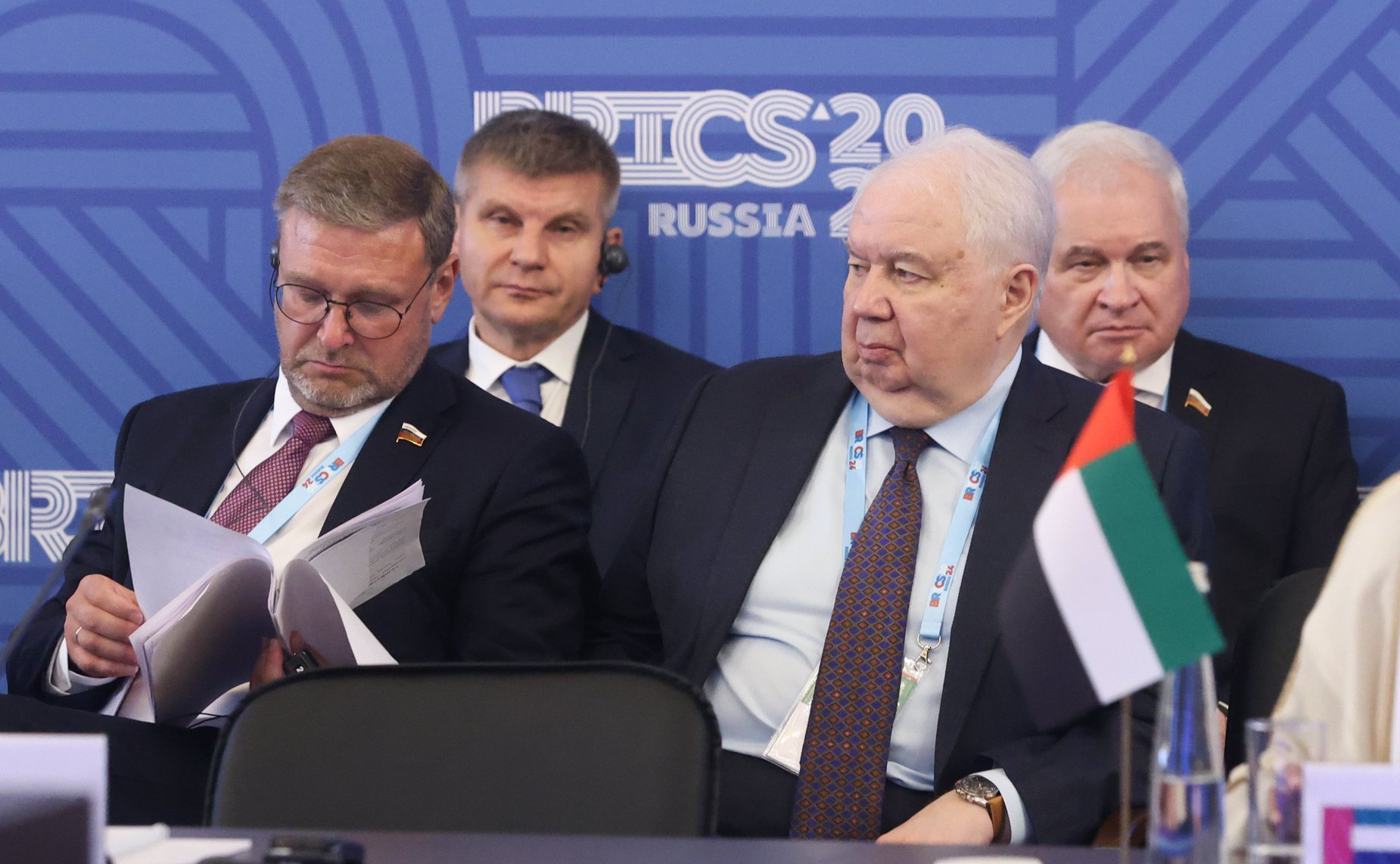 Х Парламентский форум БРИКС. Пленарное заседание «Роль парламентов в повышении эффективности системы международных отношений и обеспечении ее демократизации»