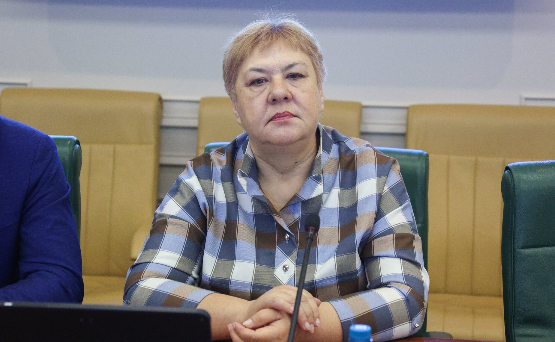 Встреча сенаторов Российской Федерации с главами муниципальных образований Республики Бурятия