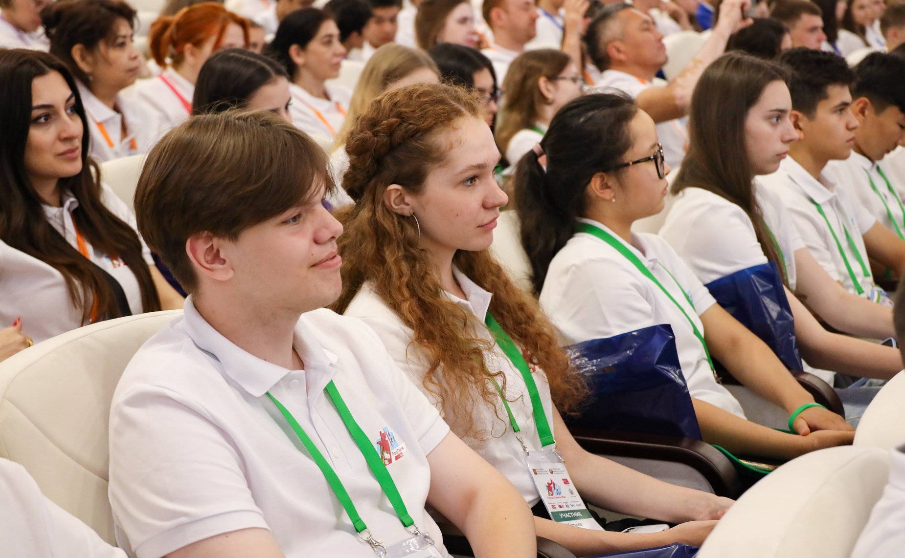 Константин Косачев провел диалоговую площадку с Председателем Совета Республики Национального собрания Республики Беларусь Натальей Кочановой