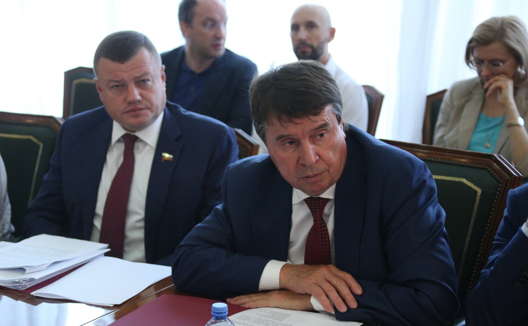 Заседание Комитета СФ по международным делам