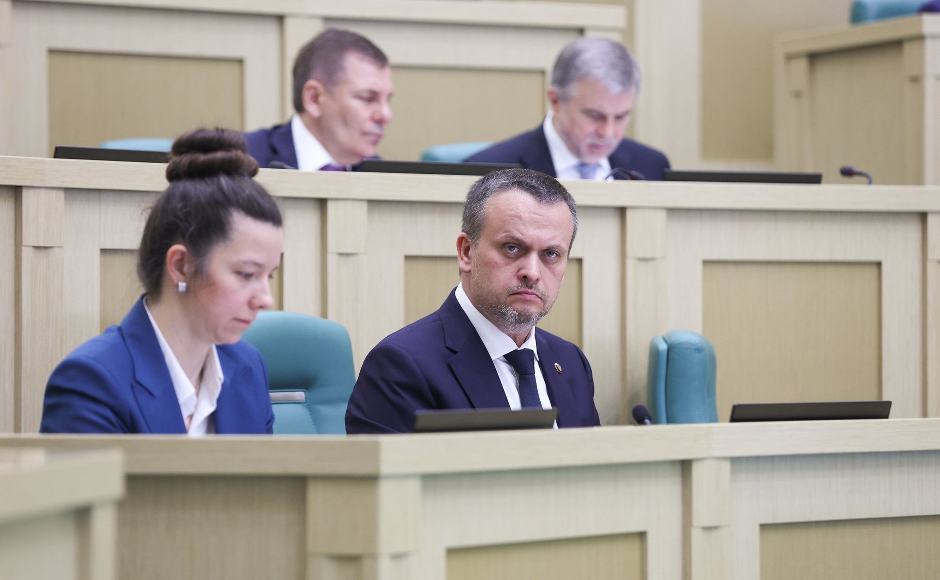 615-е заседание Совета Федерации