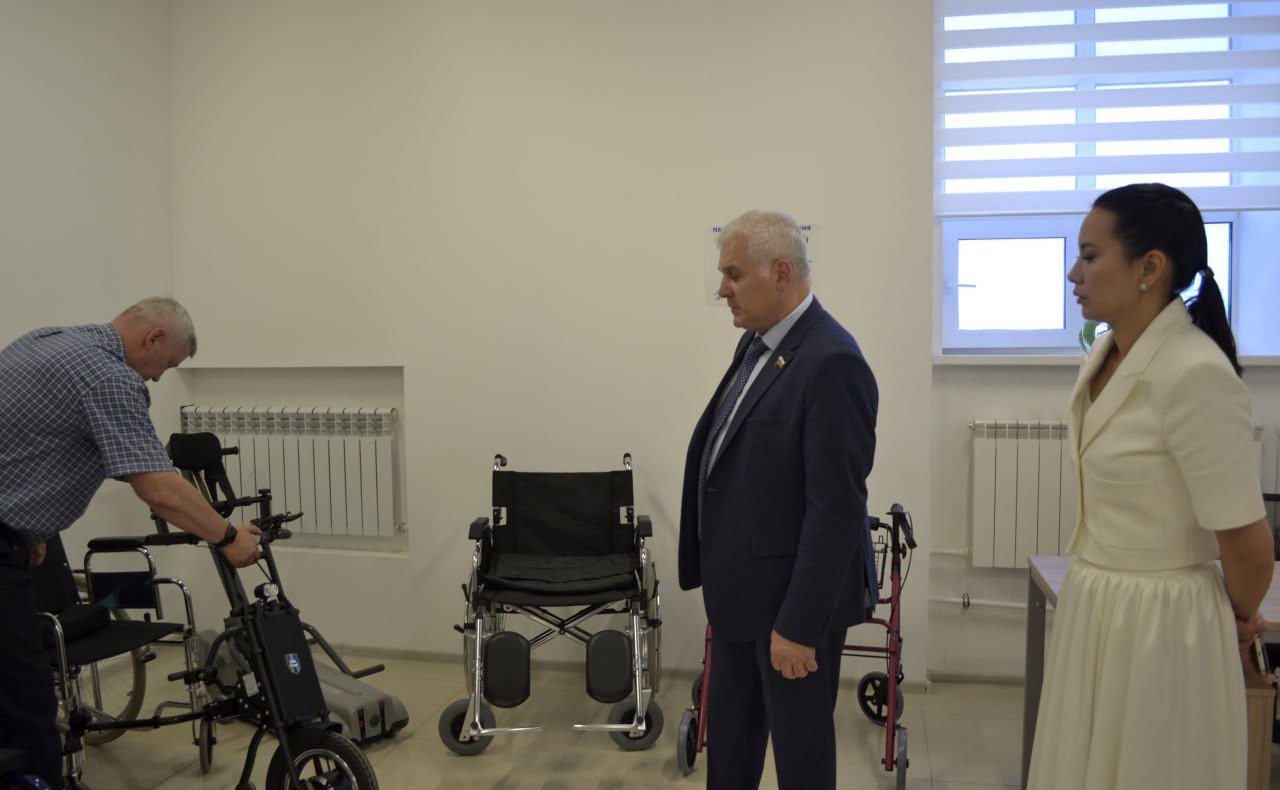 Сергей Мартынов посетил фонд «Защитники Отечества» в Йошкар-Оле