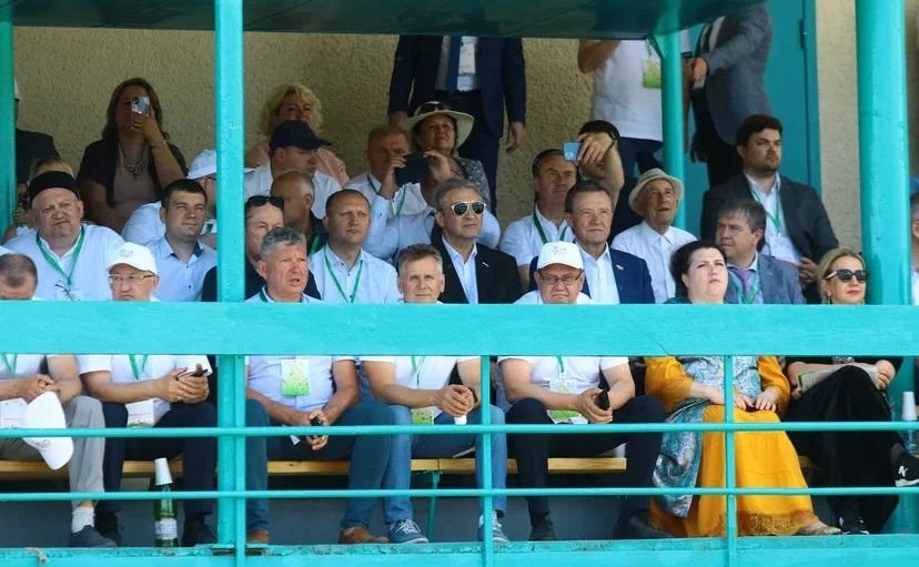 Сергей Рябухин в ходе рабочей поездки в регион принял участие в праздничных мероприятиях XXII федерального Сабантуя в качестве почетного гостя