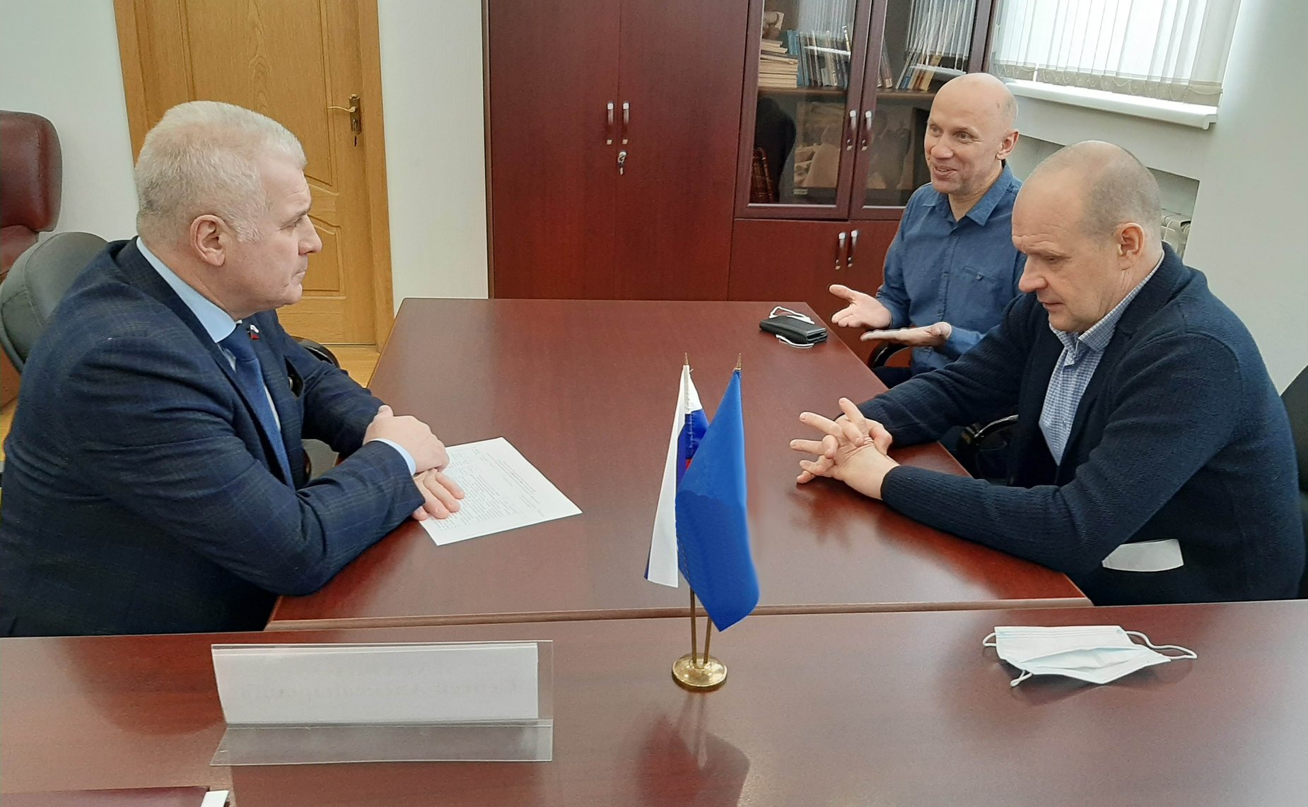 Сергей Мартынов провел прием граждан в г. Йошкар-Оле