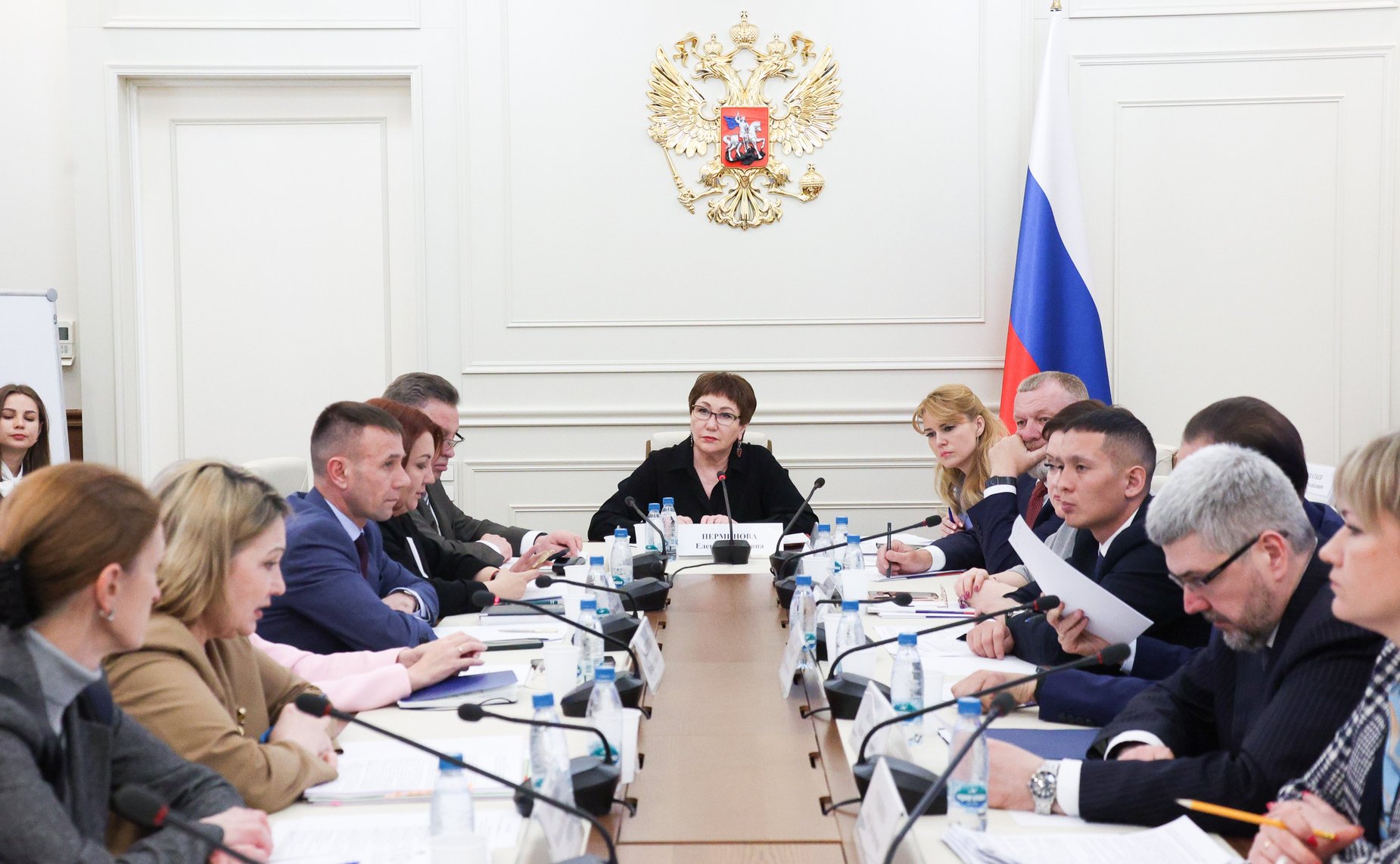 Совещание Комитета СФ по социальной политике «О практике обеспечения прав граждан РФ — участников специальной военной операции и членов их семей»