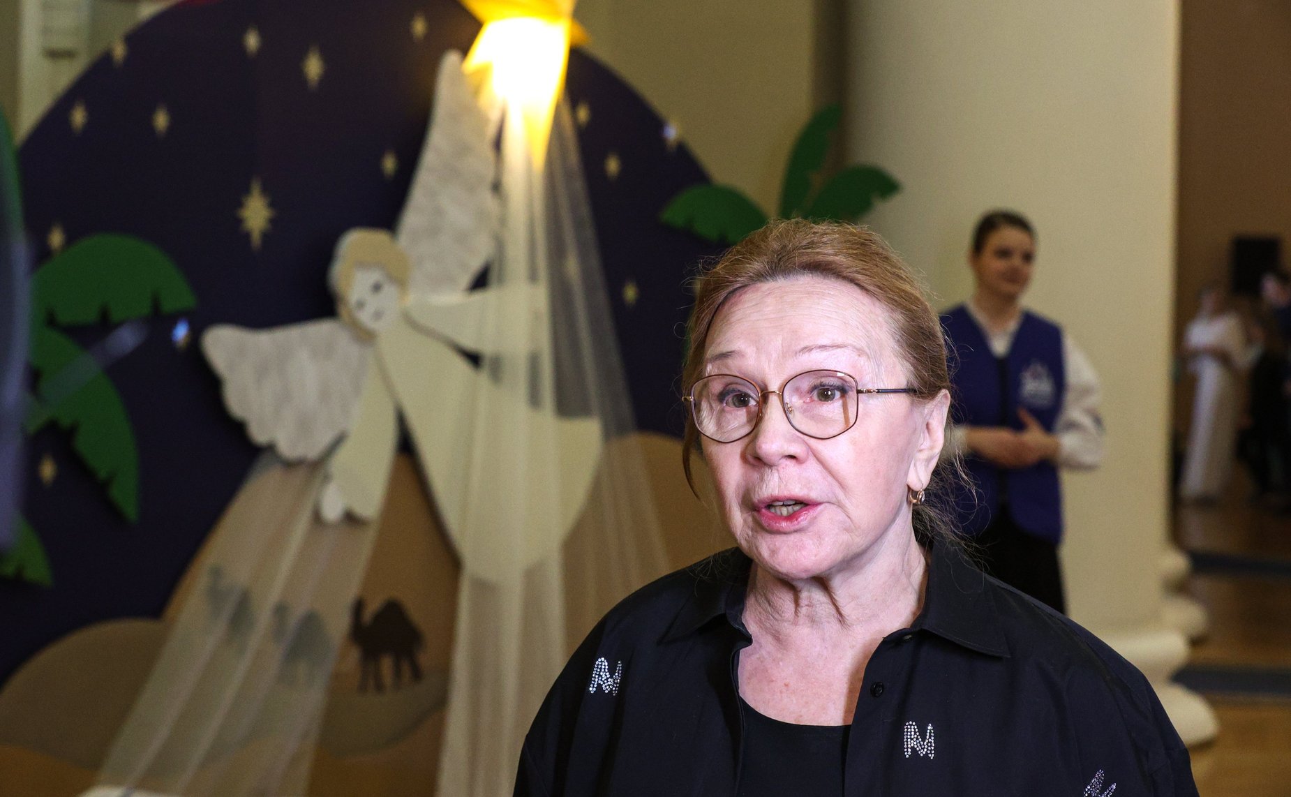 По инициативе Валентины Матвиенко в Таврическом дворце Санкт-Петербурга организована Рождественская елка для детей участников СВО