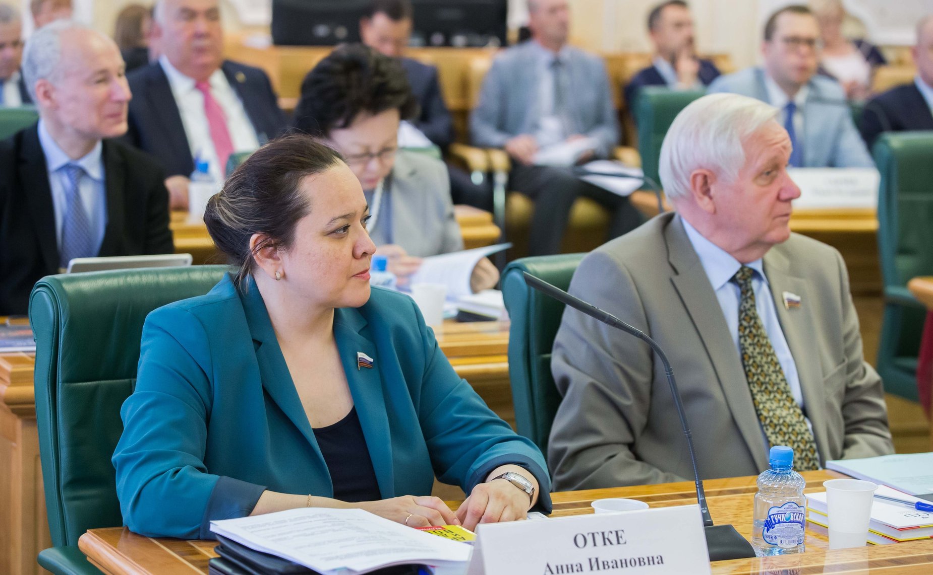 А. Отке и В. Марков