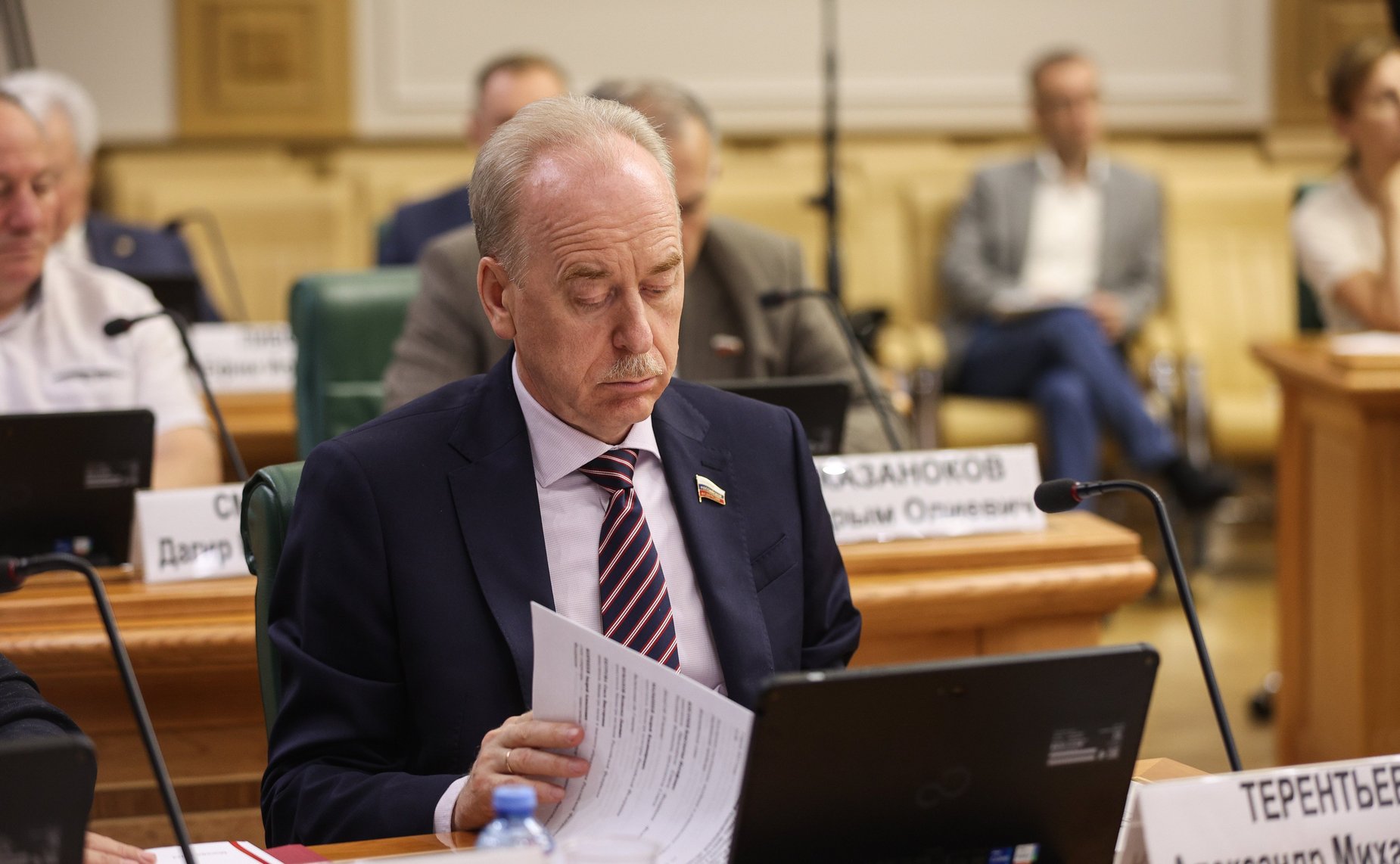 Заседание Совета по межнациональным отношениям и взаимодействию с религиозными объединениями на тему «Актуальные вопросы сохранения и укрепления традиционных российских духовно-нравственных ценностей в новой геополитической обстановке»