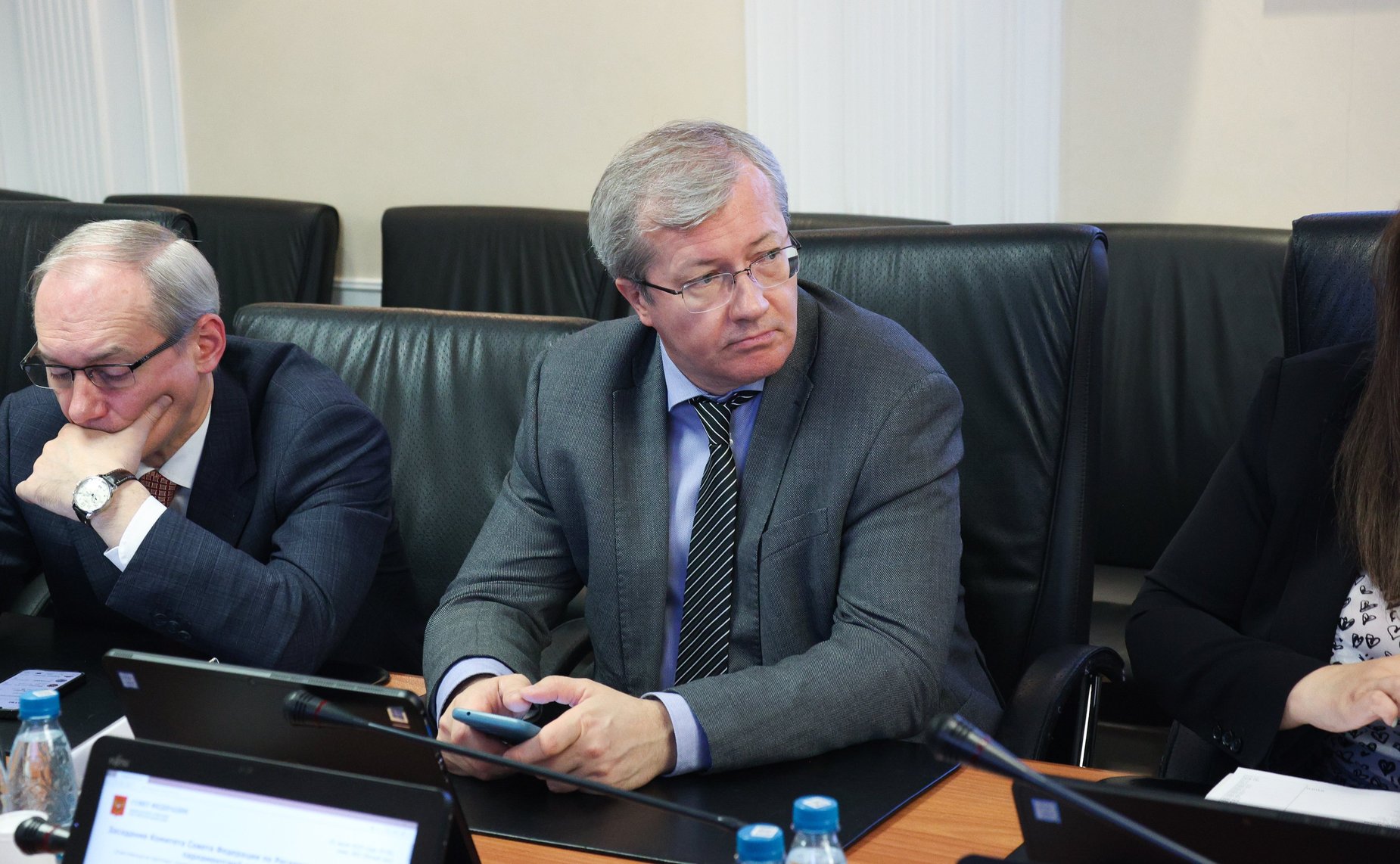 Заседание Комитета Совета Федерации по Регламенту и организации парламентской деятельности