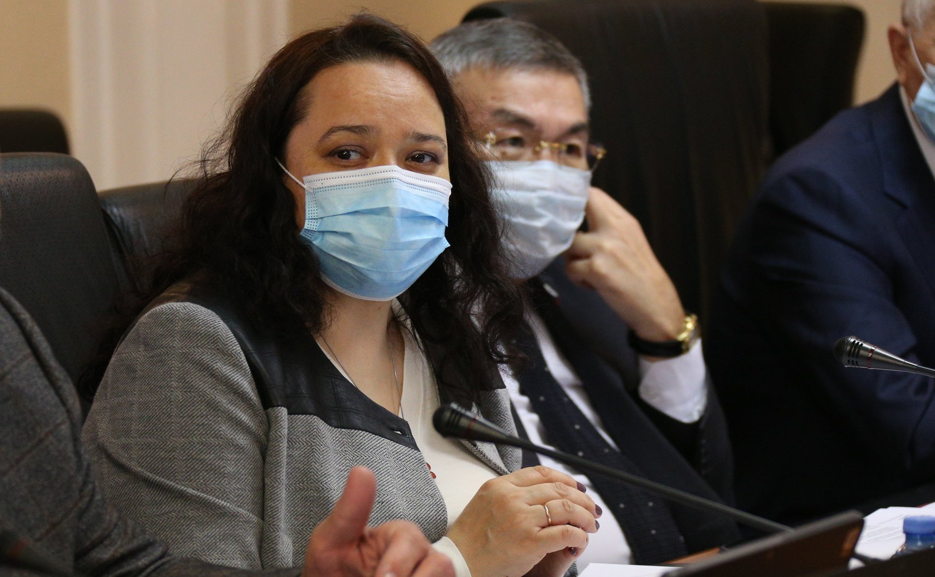 Заседание Комитета СФ по международным делам