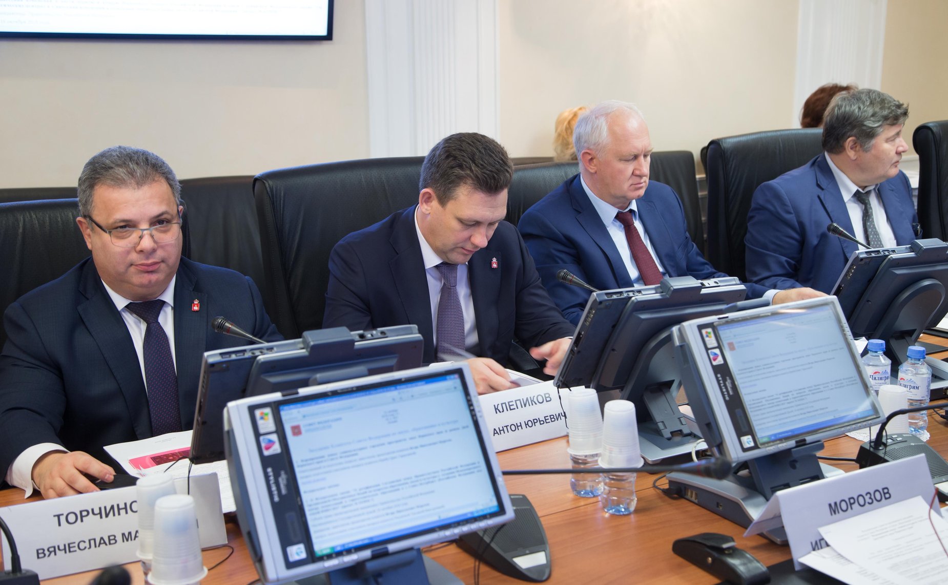 Заседание Комитета Совета Федерации по науке, образованию и культуре