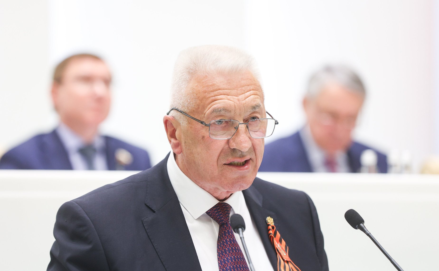 Председатель Волгоградской областной Думы Александр Блошкин