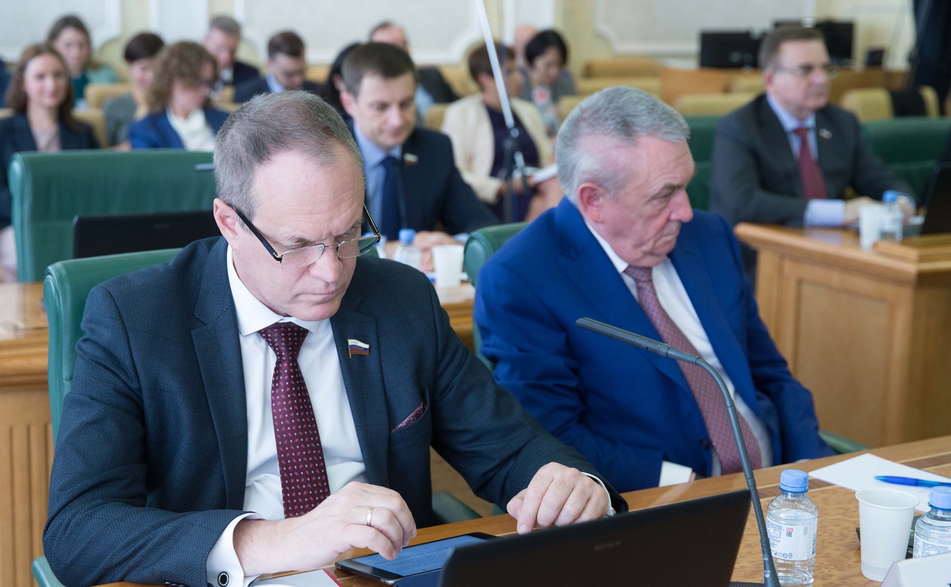 Парламентские слушания, посвященные решениям экономических задач, определенных «майским» Указом Президента РФ о национальных целях и стратегических направлениях развития России на период до 2024 года
