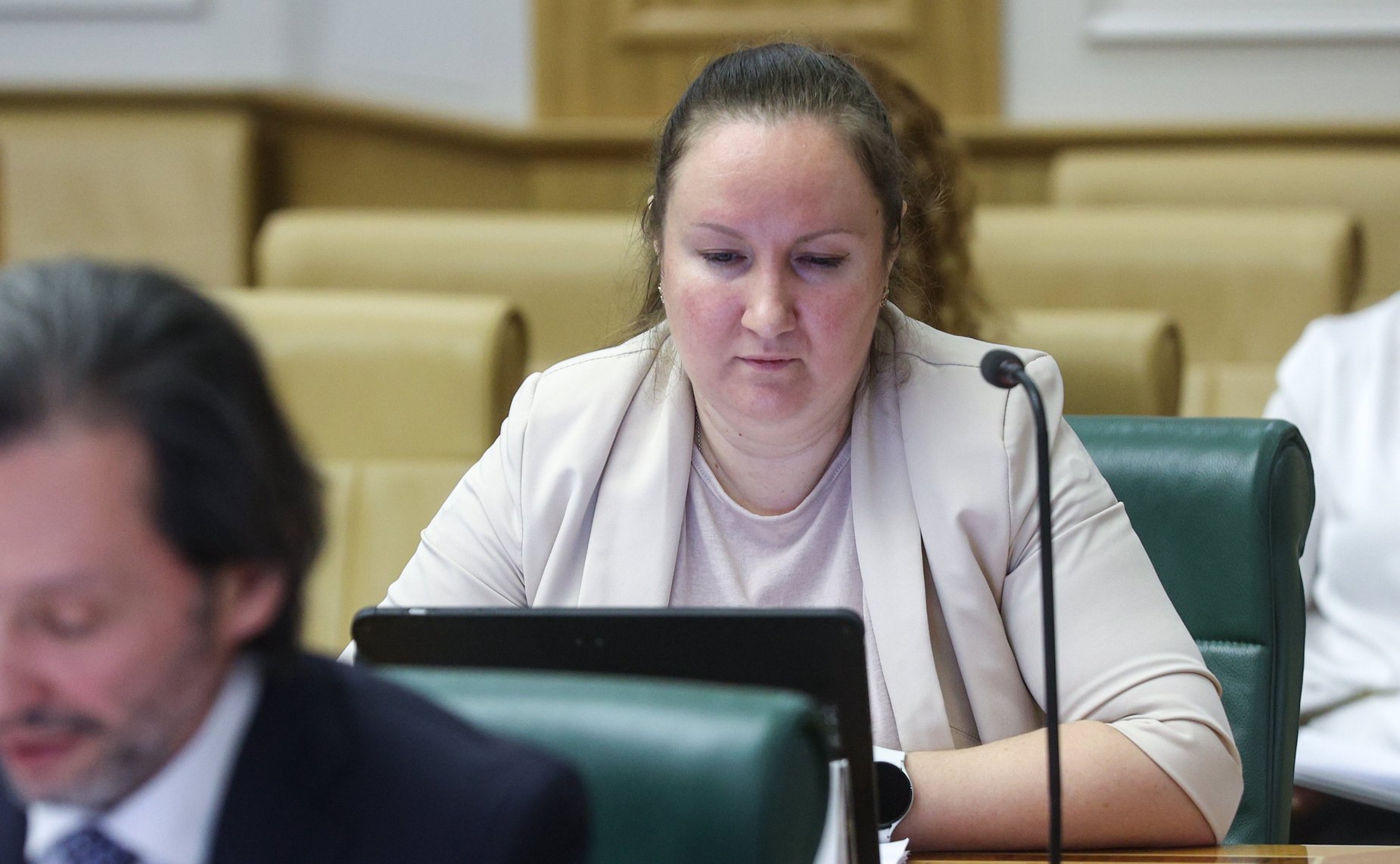 Заседание Комитета Совета Федерации по конституционному законодательству и государственному строительству