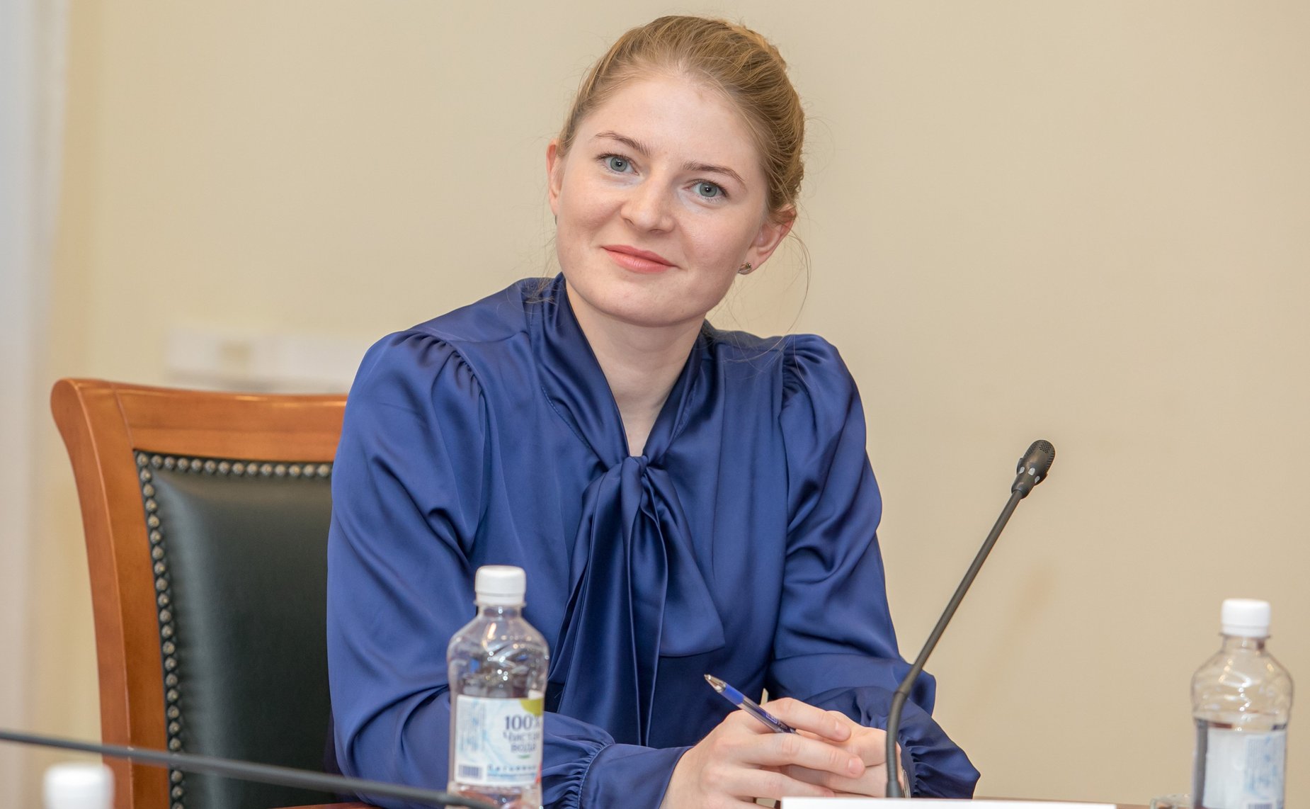 Заседание Дискуссионного клуба при Молодежном парламенте Вологодской области