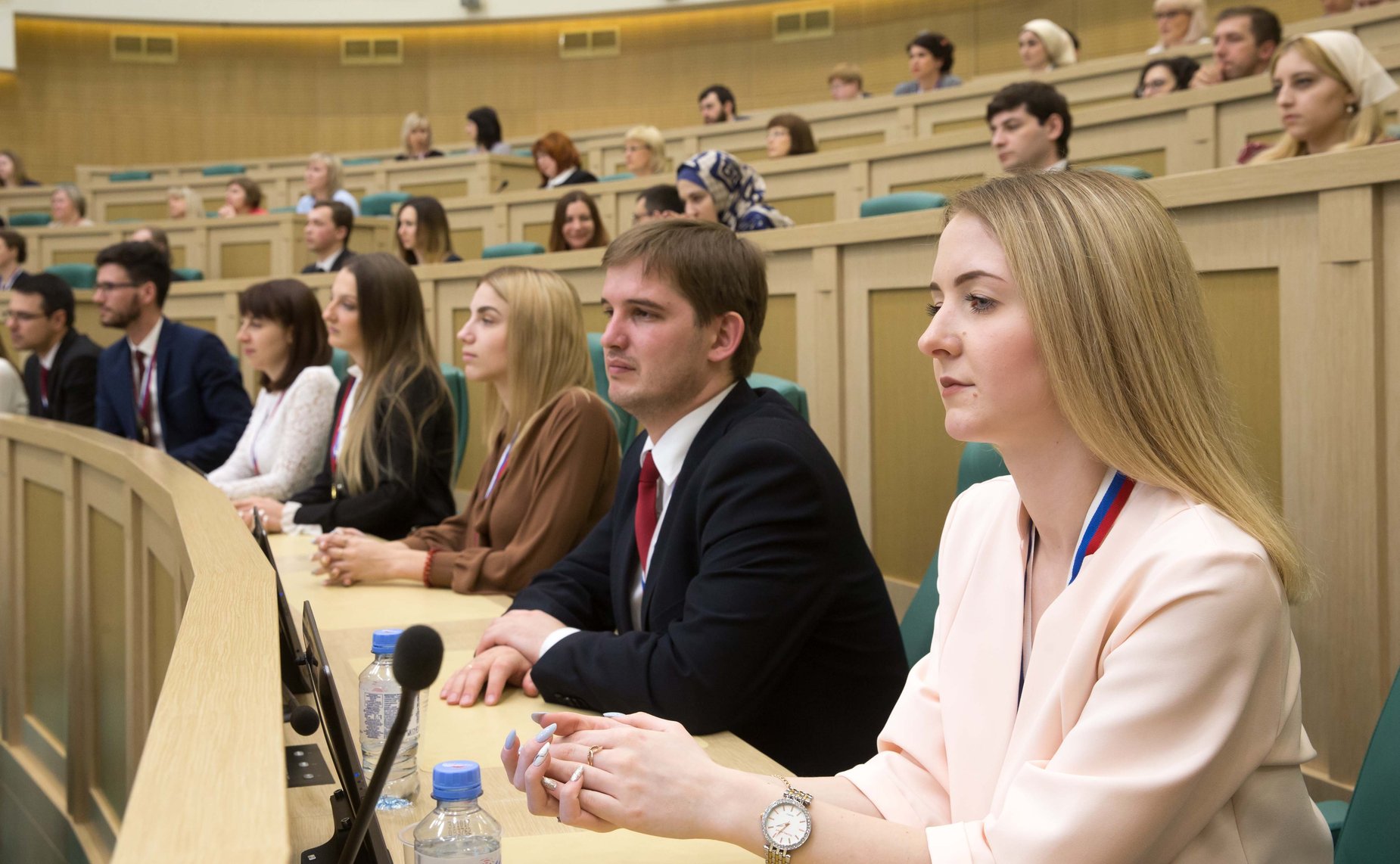 Торжественная церемония награждения победителей Всероссийского конкурса «Педагогический дебют – 2018»