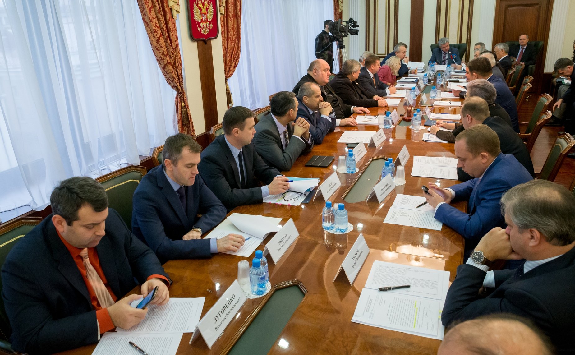 Заседание Комитета СФ по обороне и безопасности