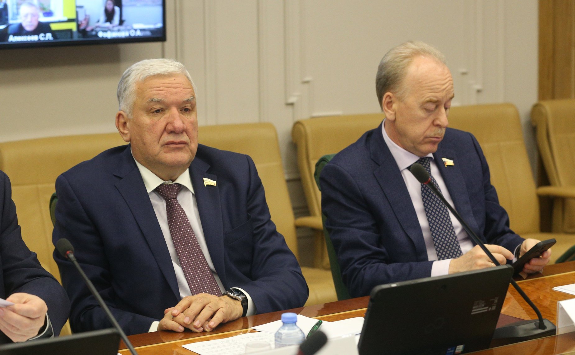 Совещание Комитета СФ по Регламенту и организации парламентской деятельности