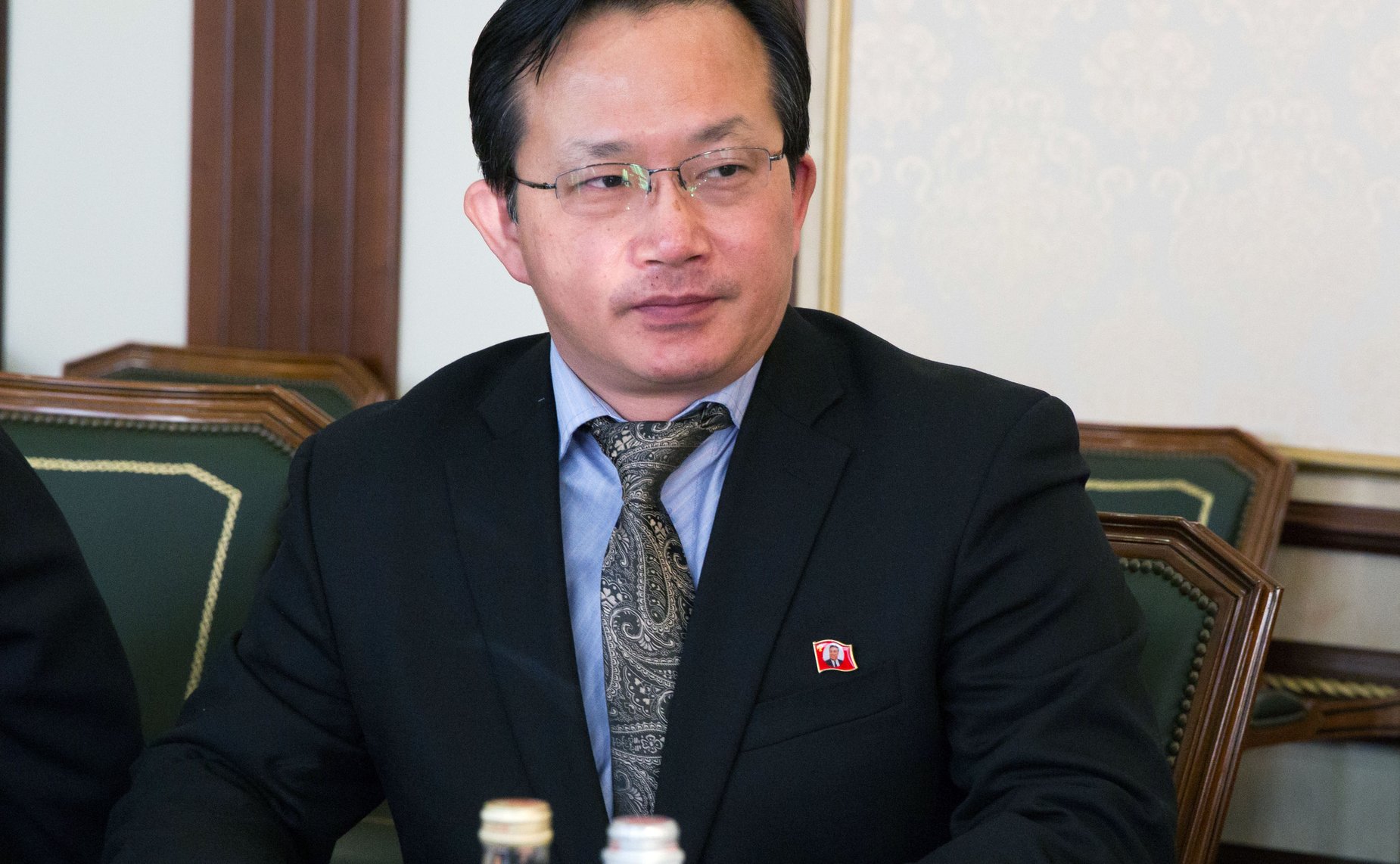 Переговоры с Председателем Президиума Верховного Народного Собрания КНДР Ким Ен Намом-7