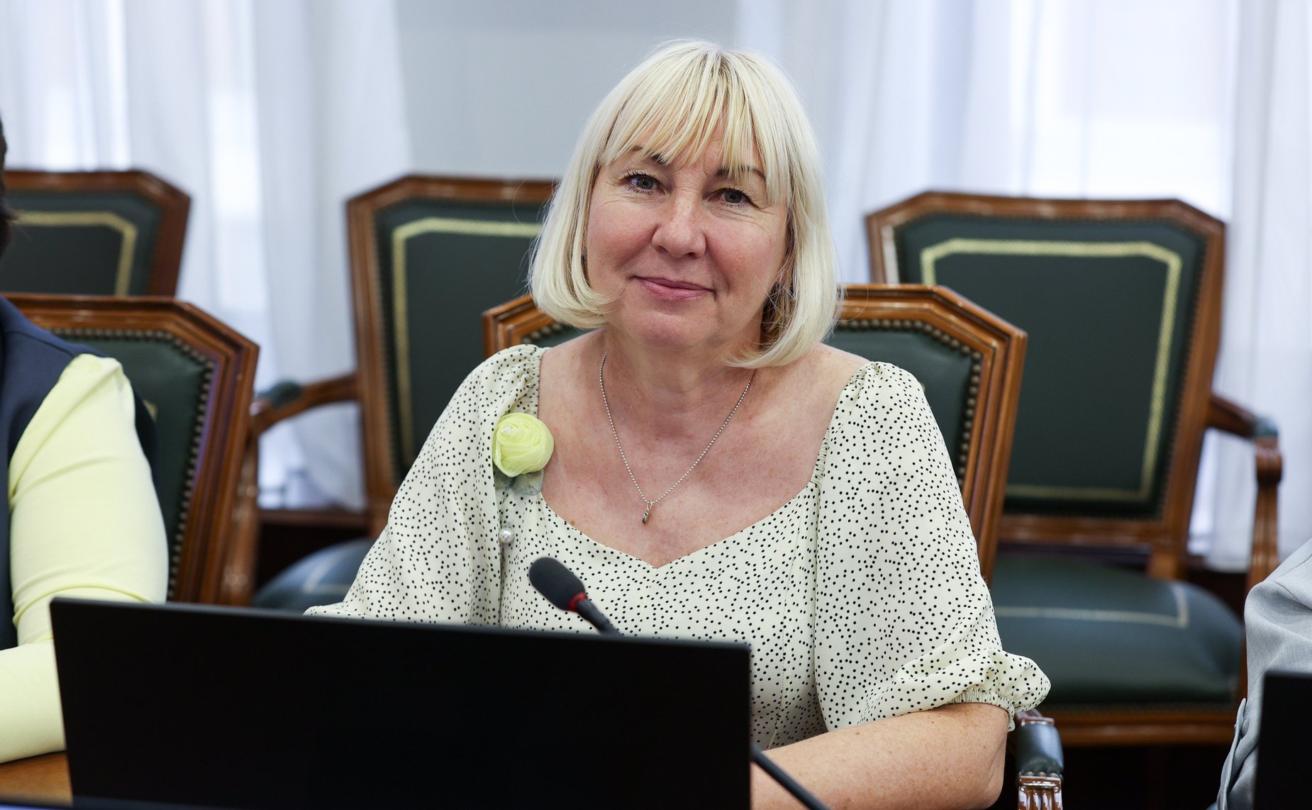 Встреча Инны Святенко с социальными работниками г. Москвы