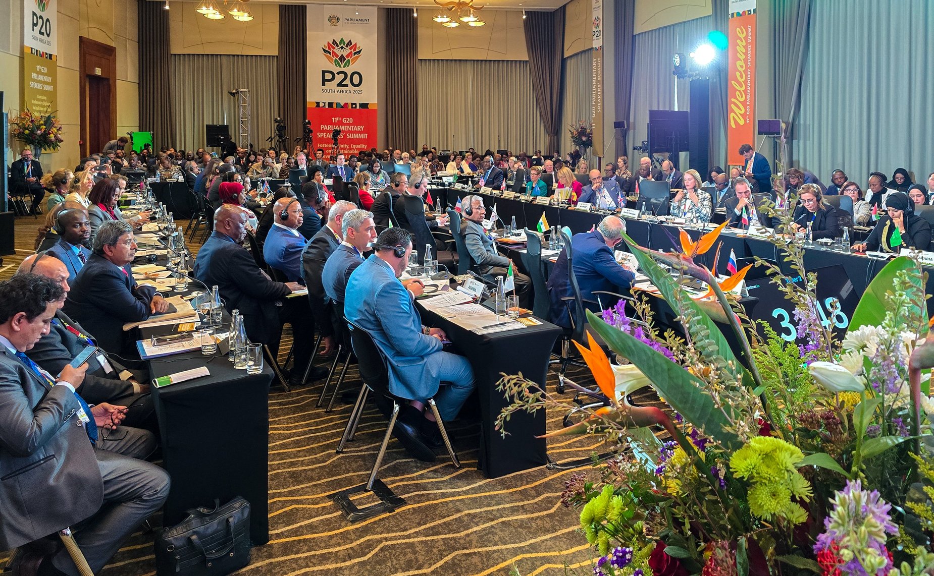 Константин Косачев принял участие в 11-м Саммите председателей парламентов государств «Группы двадцати» (P20)