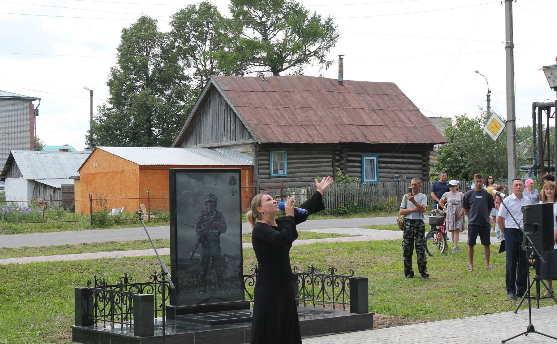 Сергей Мартынов принял участие в открытии в Республике Марий Эл мемориала в честь бойцов СВО