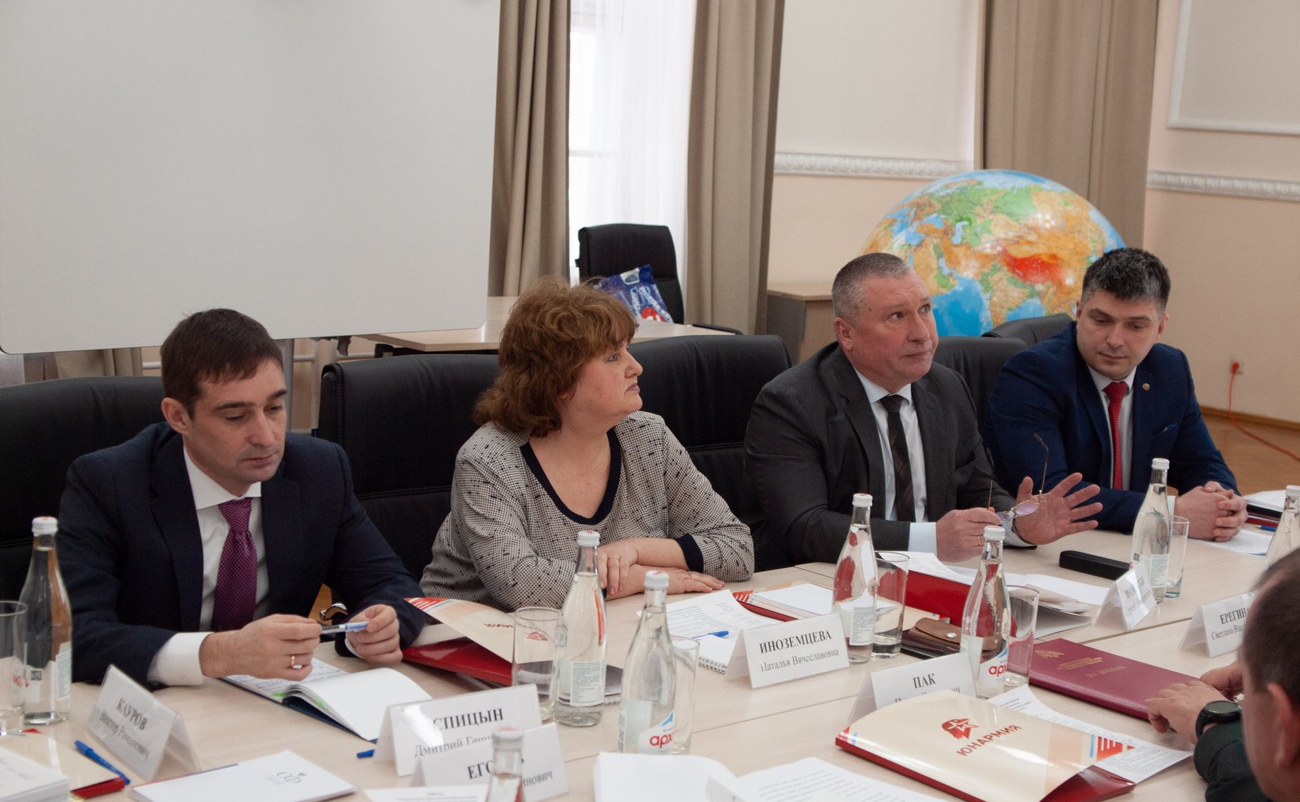 Совещание секции по военно-социальным вопросам Комитета СФ по обороне и безопасности на тему «Реализация задач физического воспитания молодежи в рамках развития военно-прикладных и служебно-прикладных видов спорта»