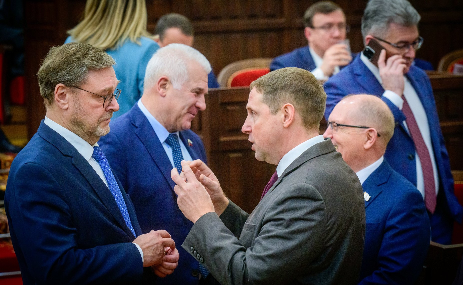 Константин Косачев принял участие в работе двенадцатой бюджетной сессии Государственного Собрания Республики Марий Эл