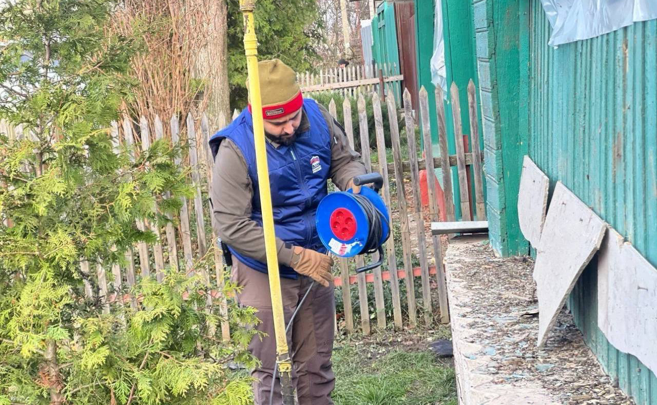 Игорь Кастюкевич принял участие в работе 9-ой смены волонтерского лагеря «Курский рубеж»