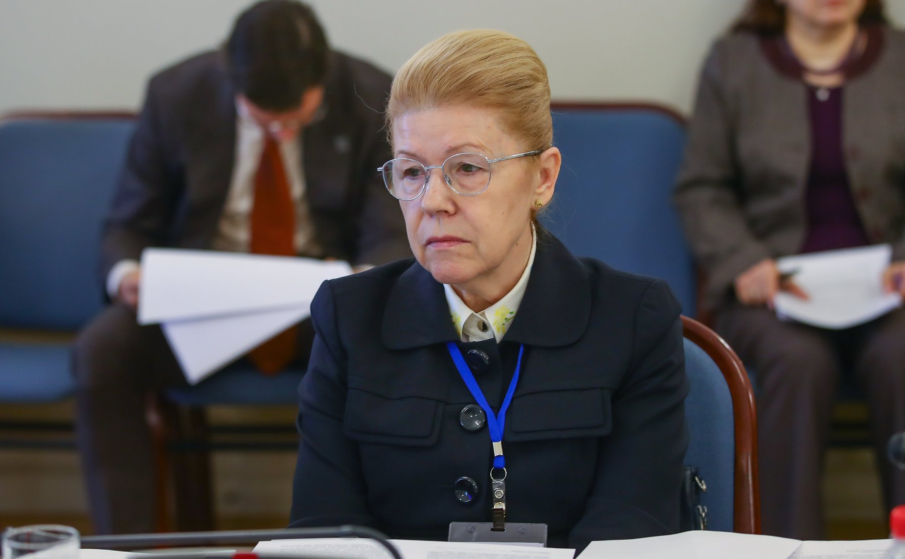 Елена Мизулина