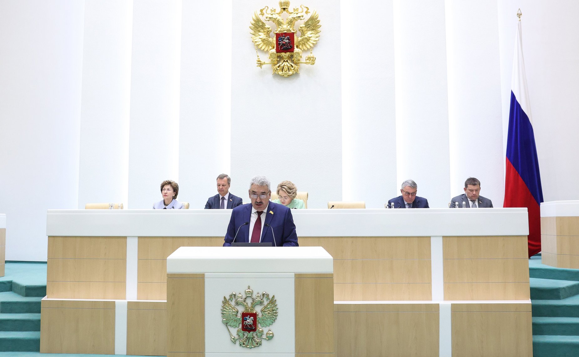 Председатель Государственного Совета региона Леонид Черкесов